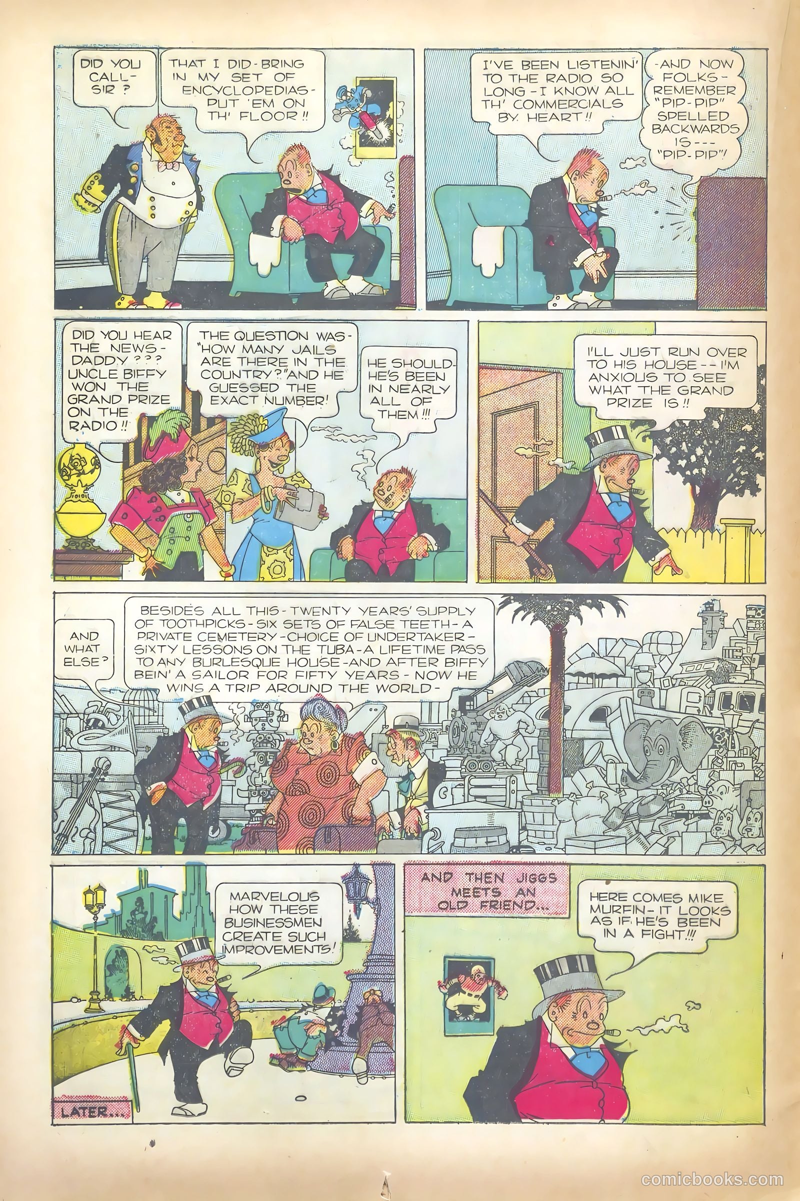 Jiggs & Maggie #20 (1949) — page 14 of 36