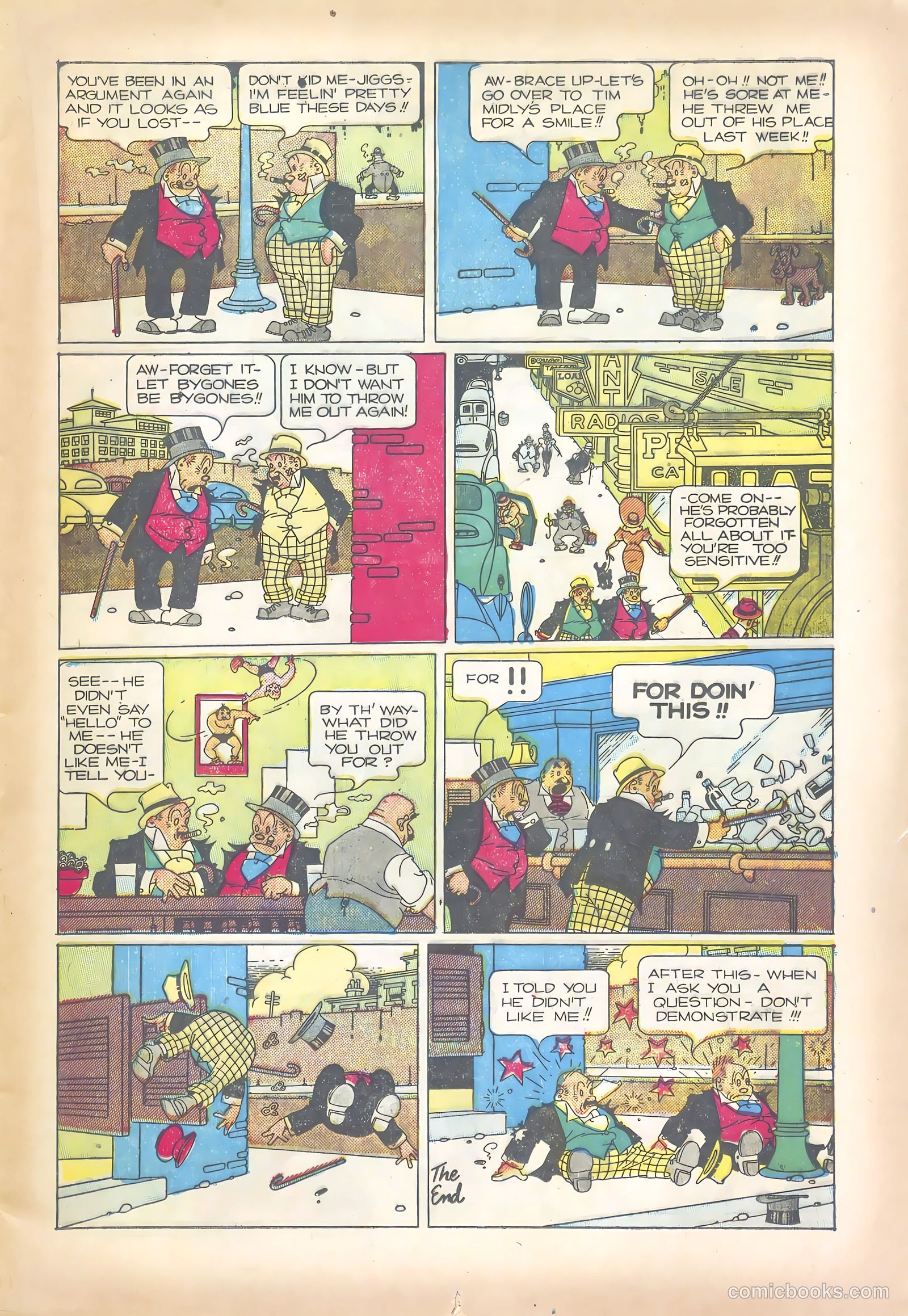 Jiggs & Maggie #20 (1949) — page 15 of 36