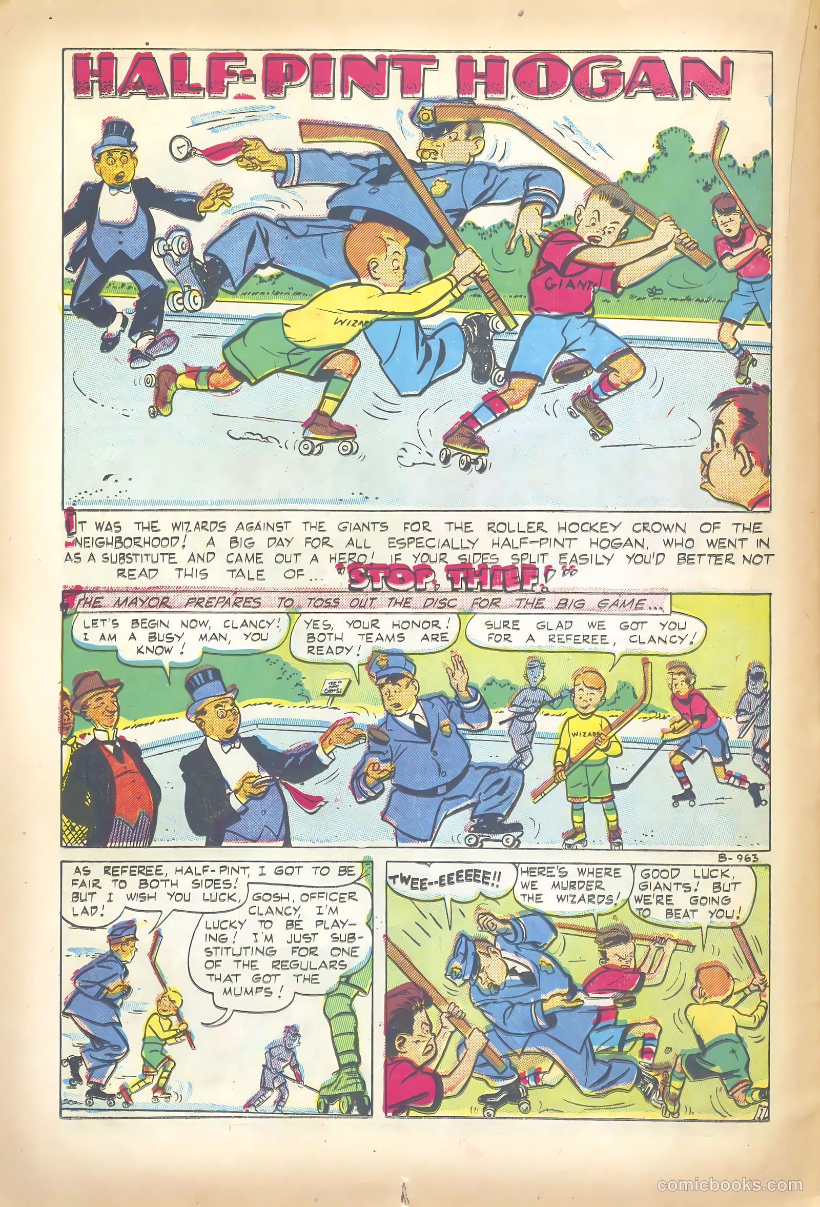 Jiggs & Maggie #20 (1949) — page 16 of 36