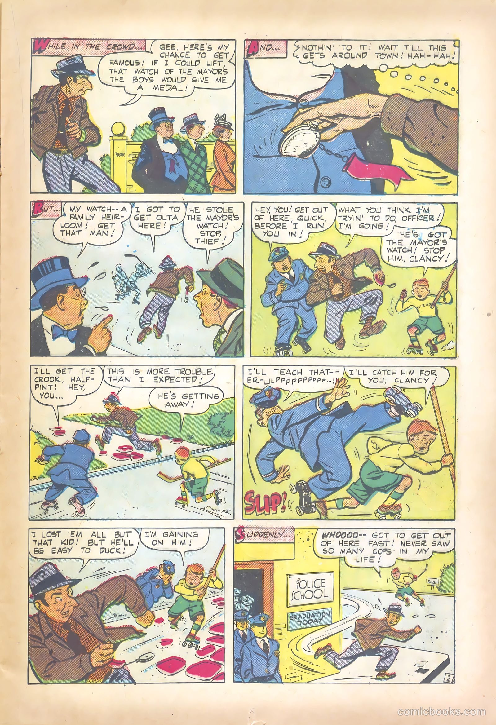 Jiggs & Maggie #20 (1949) — page 17 of 36