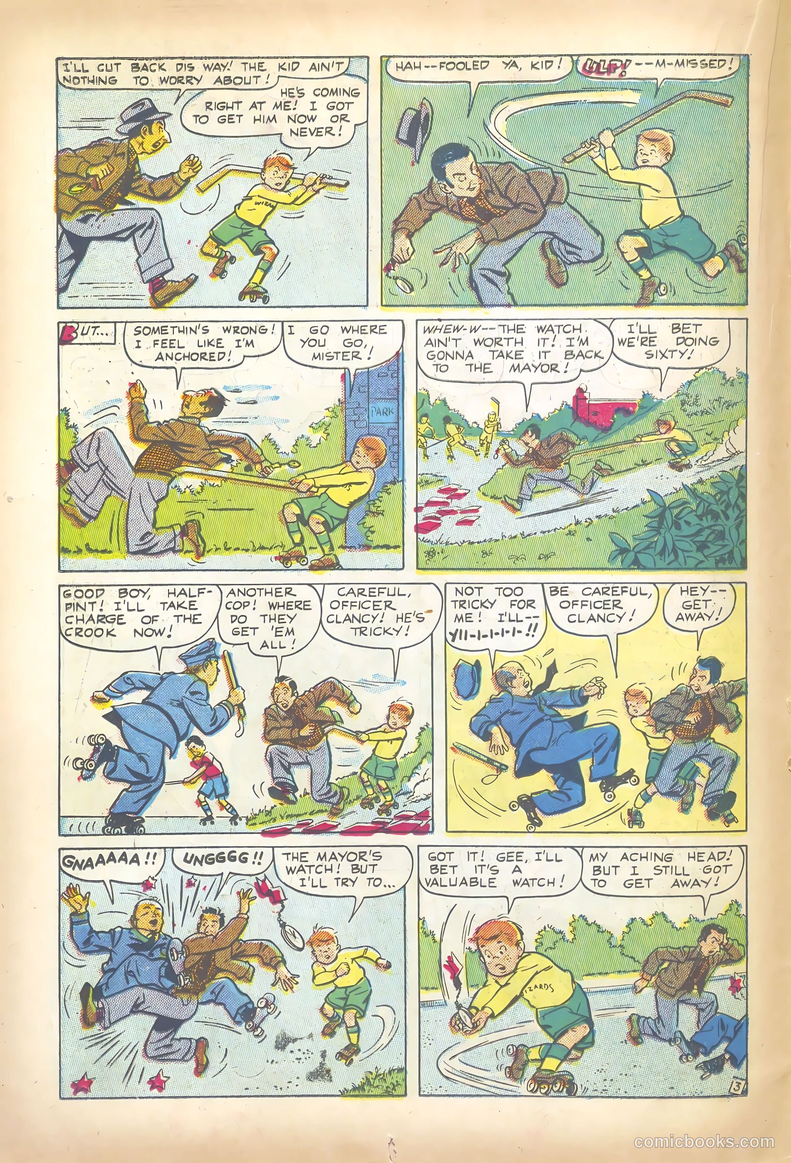 Jiggs & Maggie #20 (1949) — page 18 of 36