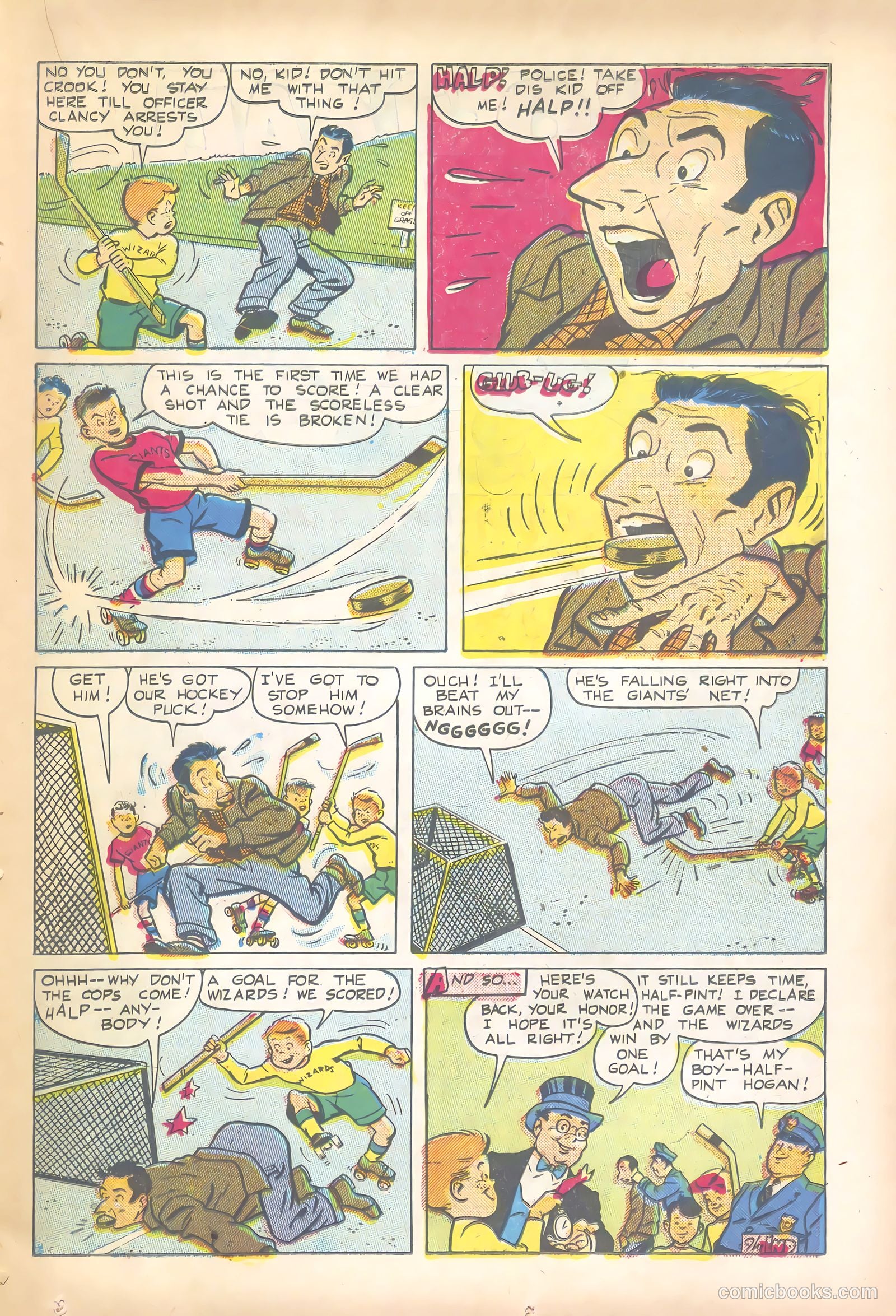 Jiggs & Maggie #20 (1949) — page 19 of 36