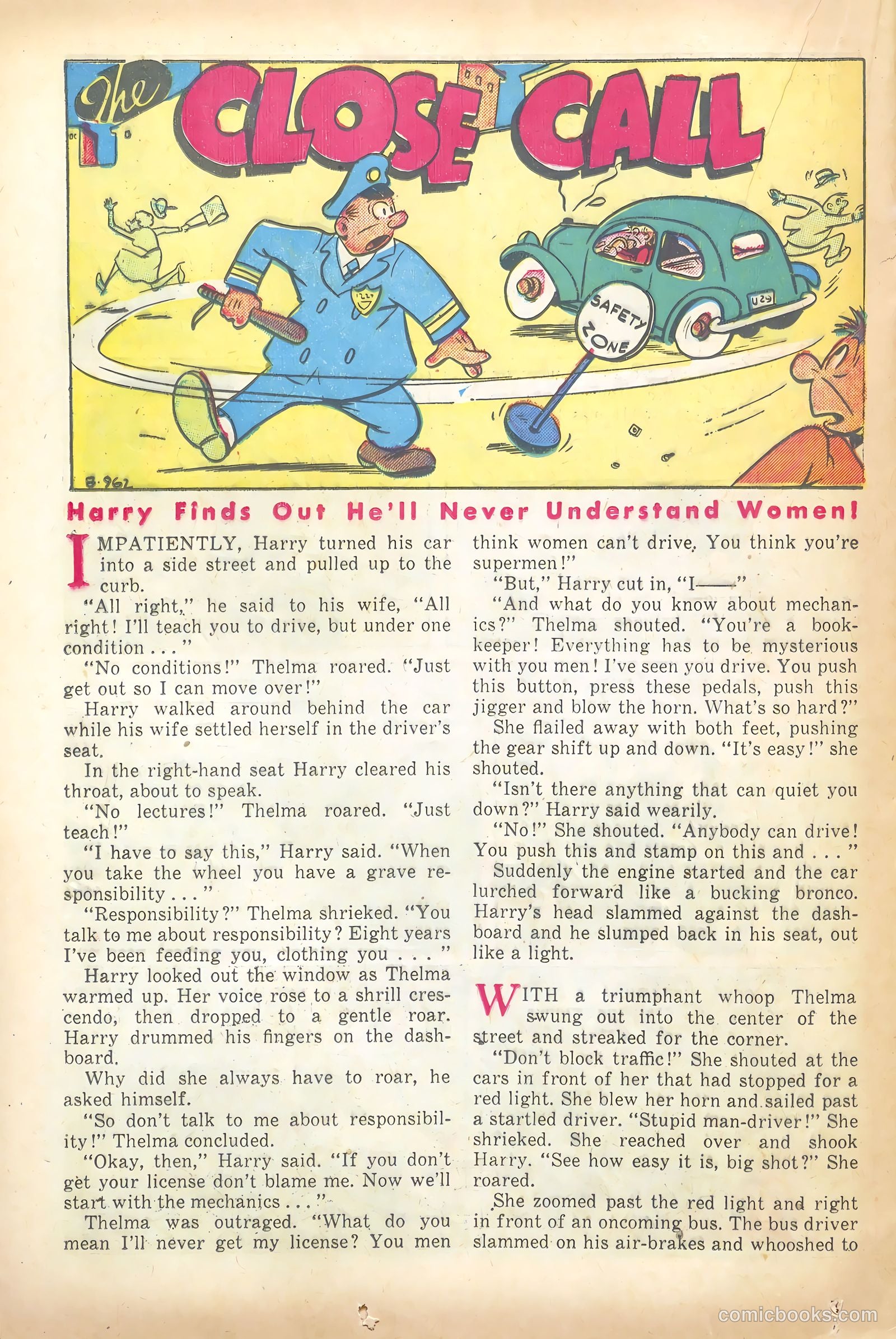 Jiggs & Maggie #20 (1949) — page 20 of 36