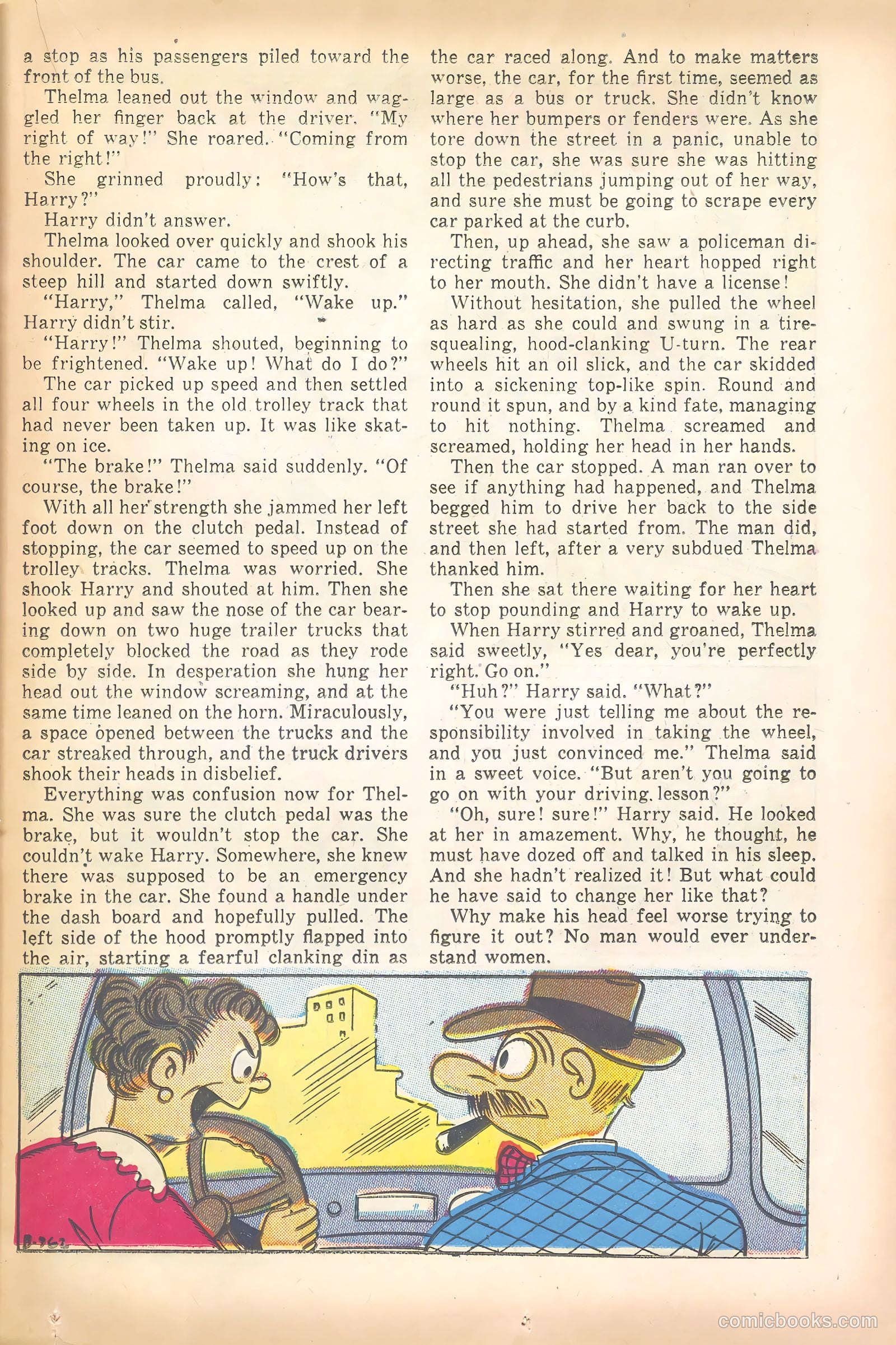 Jiggs & Maggie #20 (1949) — page 21 of 36