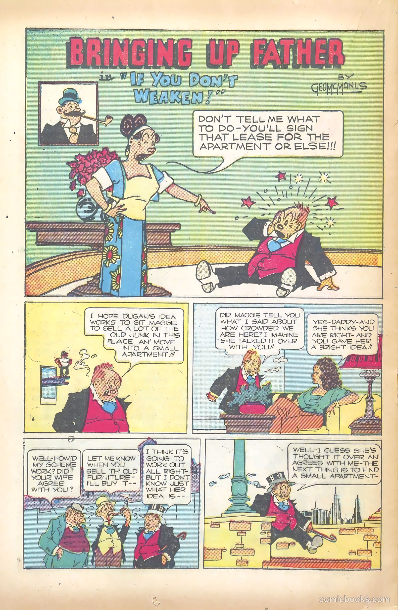 Jiggs & Maggie #20 (1949) — page 22 of 36