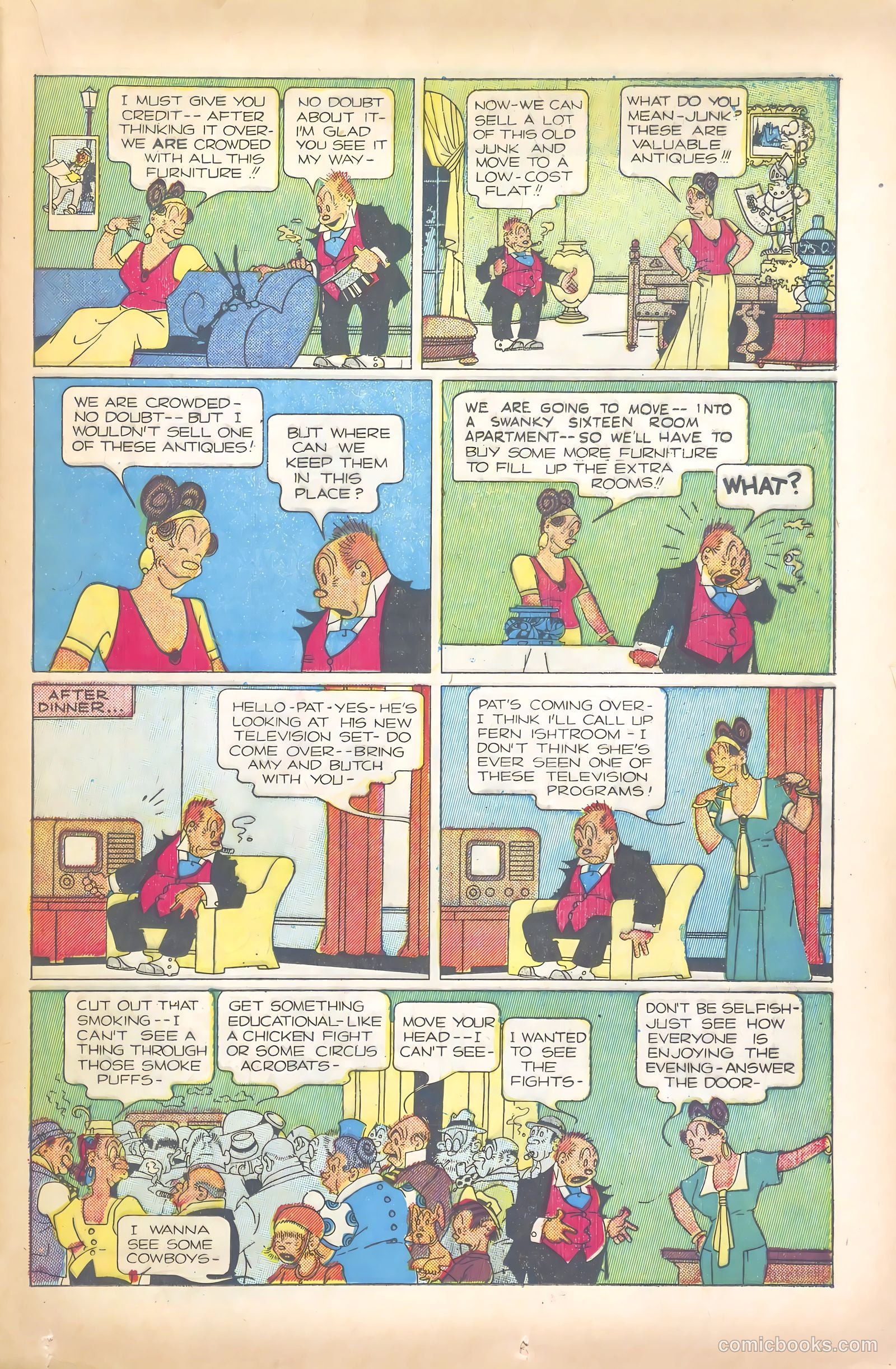 Jiggs & Maggie #20 (1949) — page 23 of 36