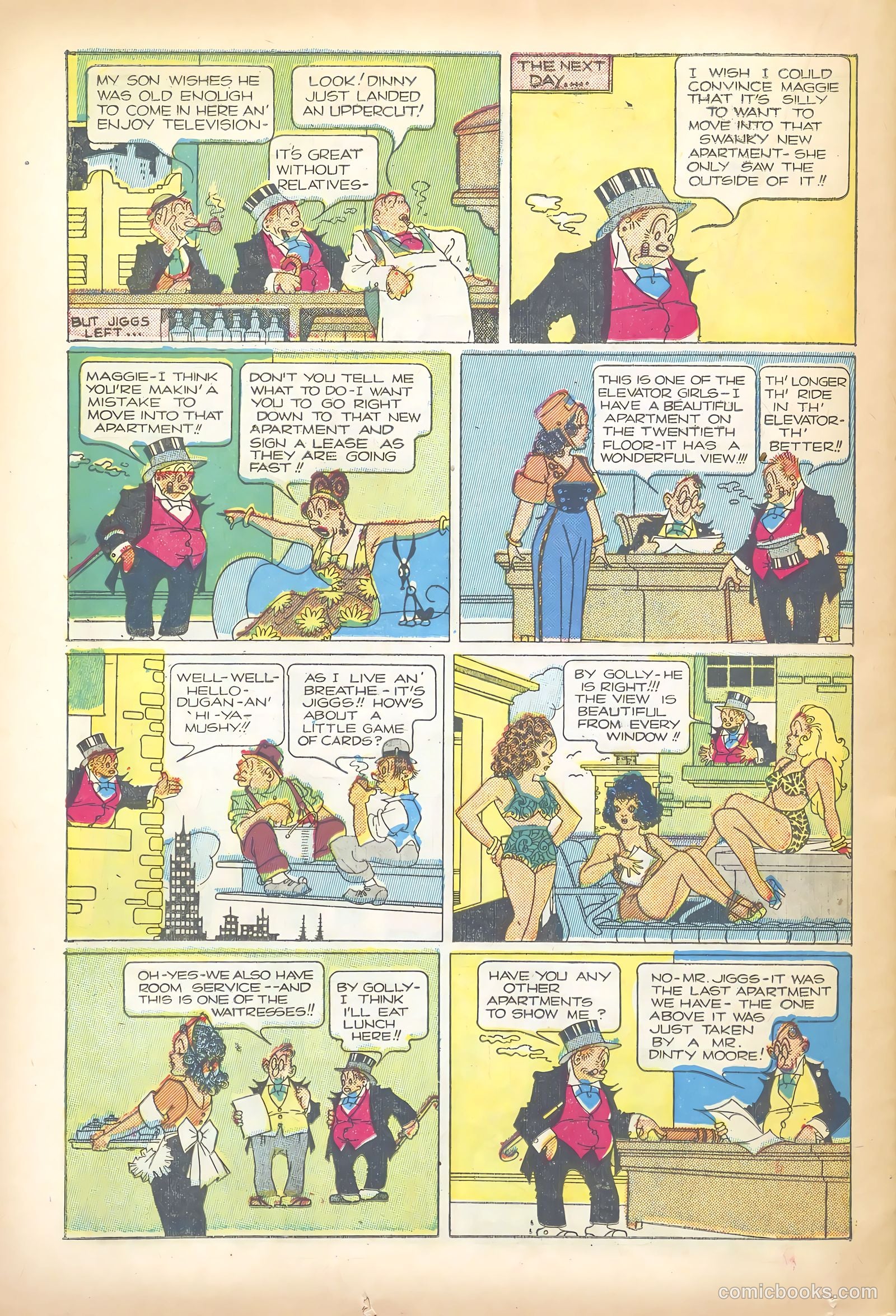 Jiggs & Maggie #20 (1949) — page 24 of 36