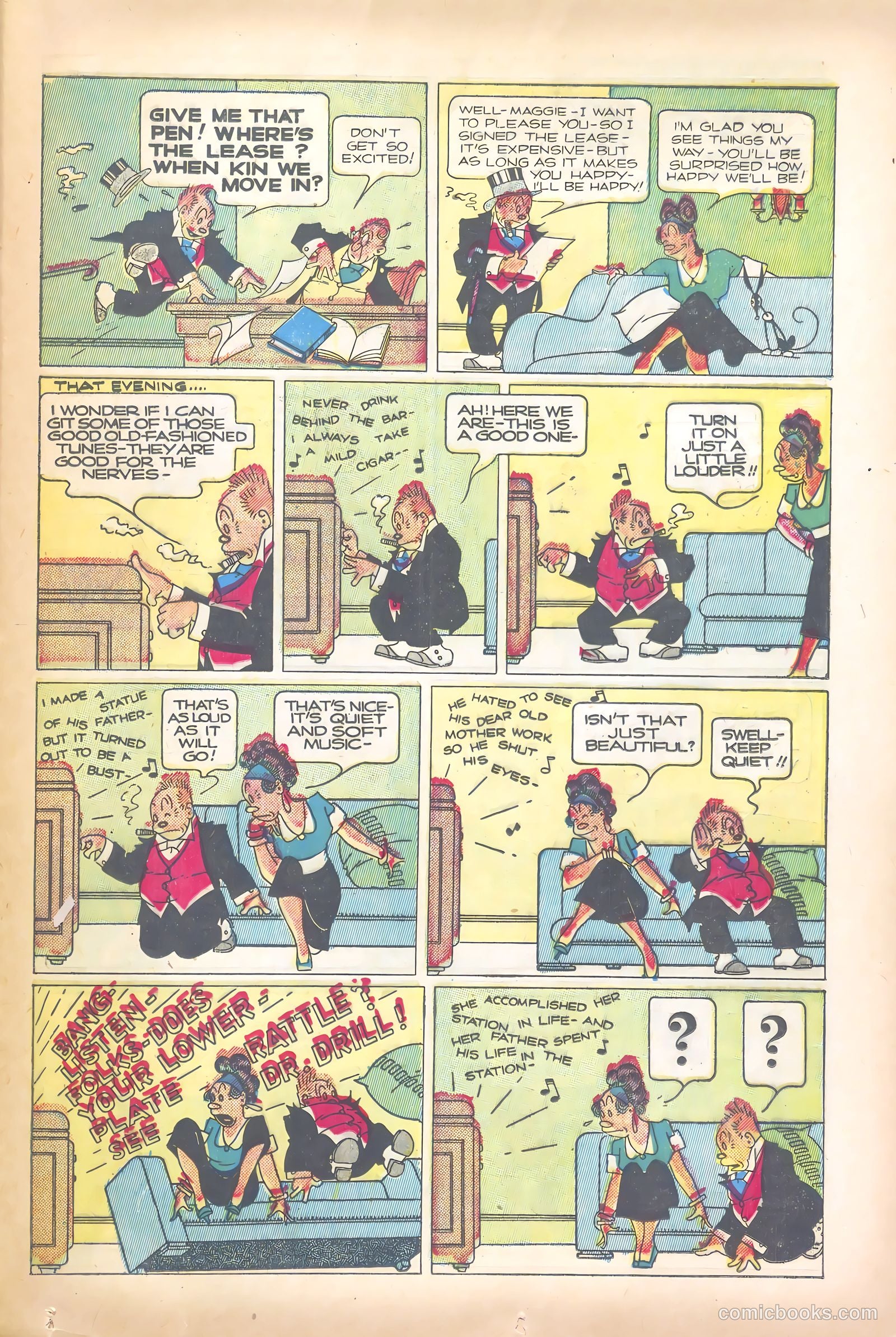 Jiggs & Maggie #20 (1949) — page 25 of 36