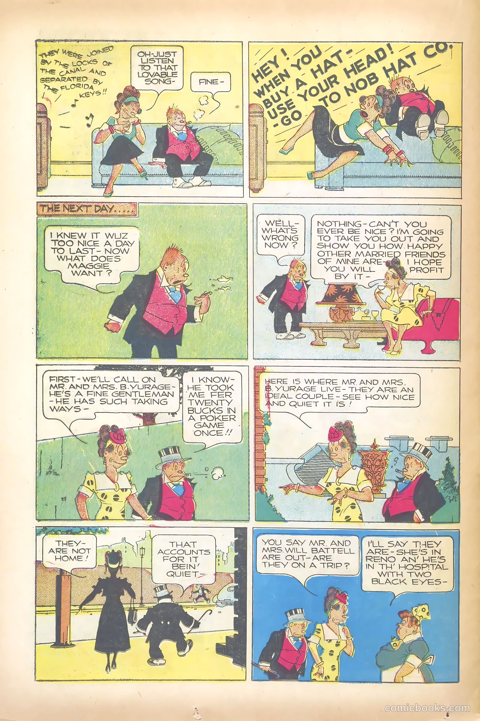 Jiggs & Maggie #20 (1949) — page 26 of 36