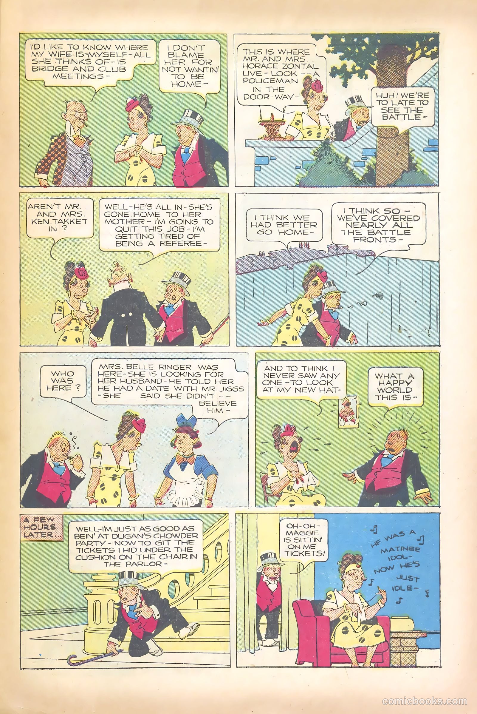 Jiggs & Maggie #20 (1949) — page 27 of 36