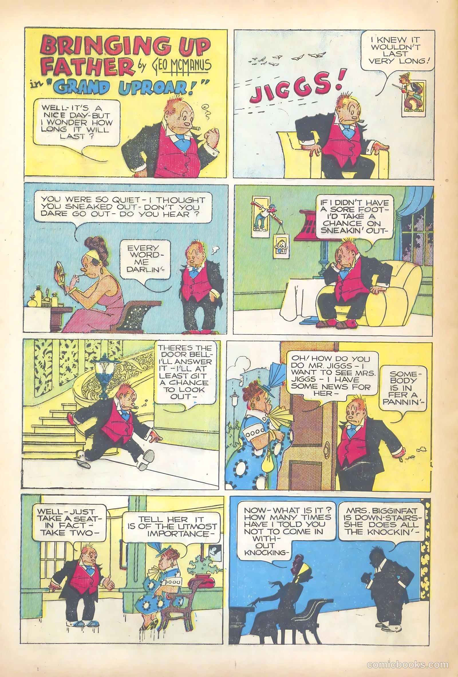 Jiggs & Maggie #20 (1949) — page 30 of 36