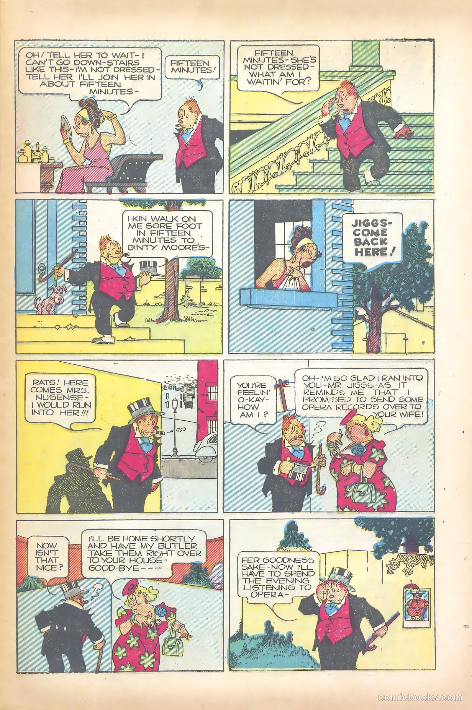 Jiggs & Maggie #20 (1949) — page 31 of 36
