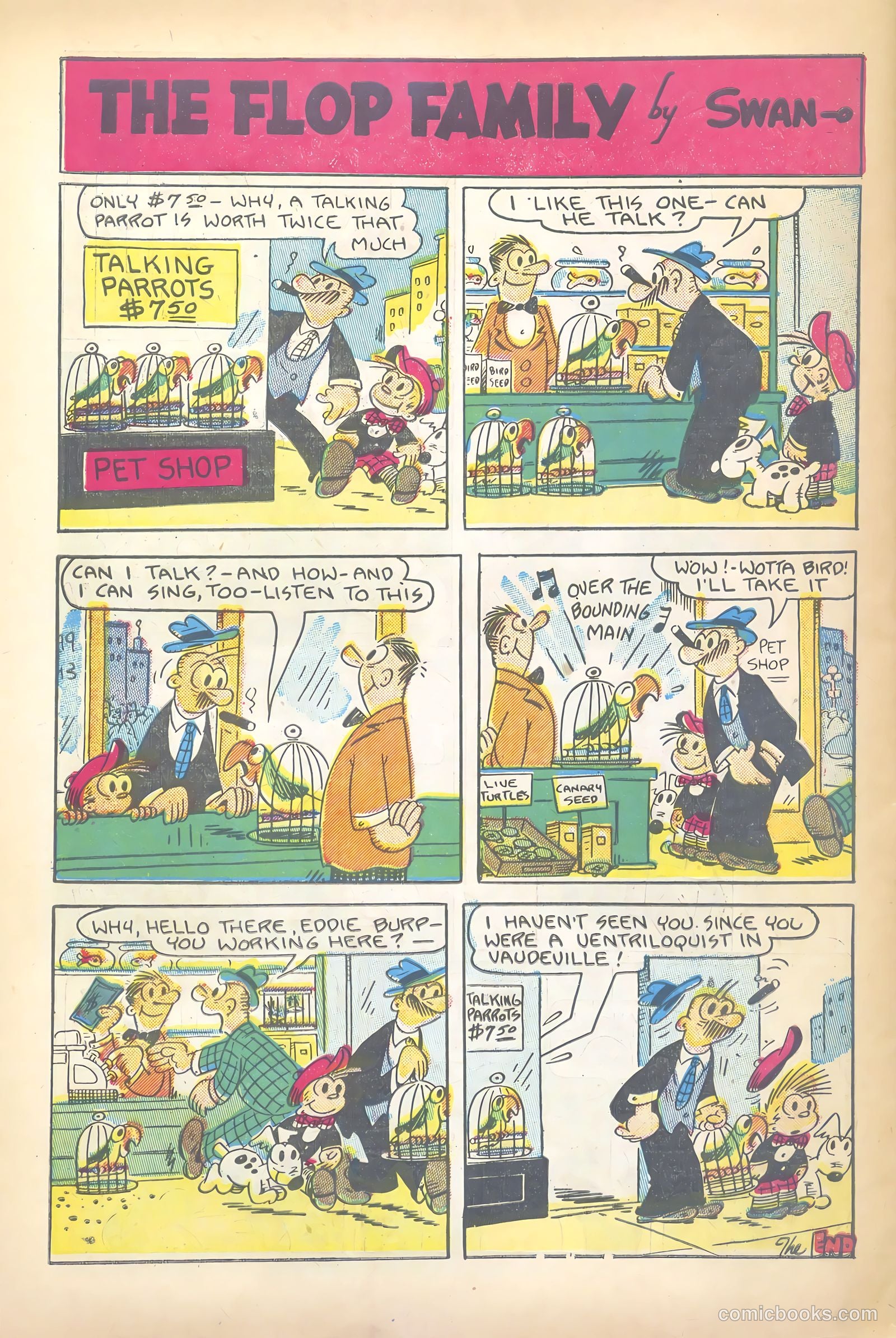 Jiggs & Maggie #20 (1949) — page 34 of 36