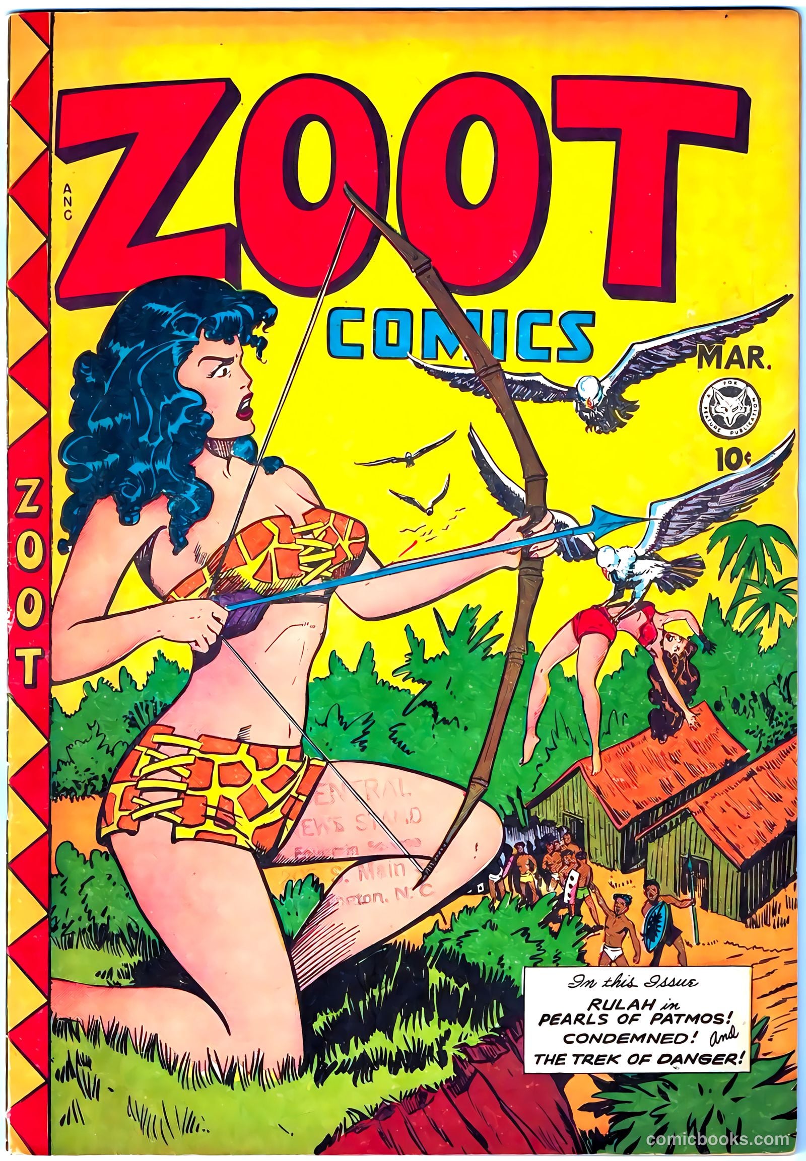 Zoot Comics #14a