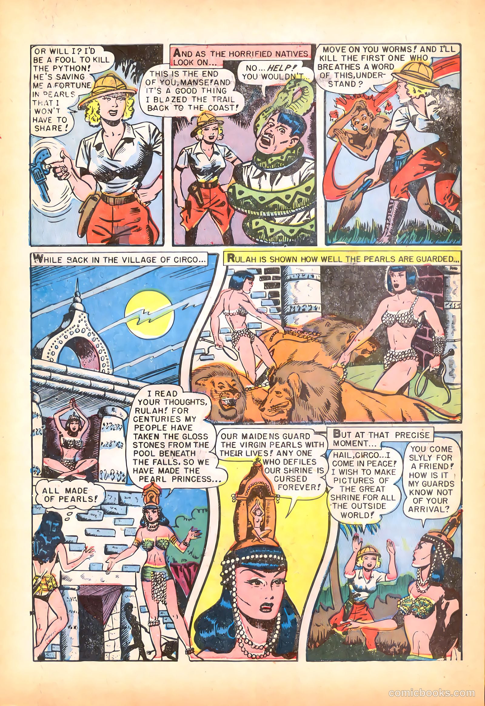 Zoot Comics #14a (1948) — page 6 of 37
