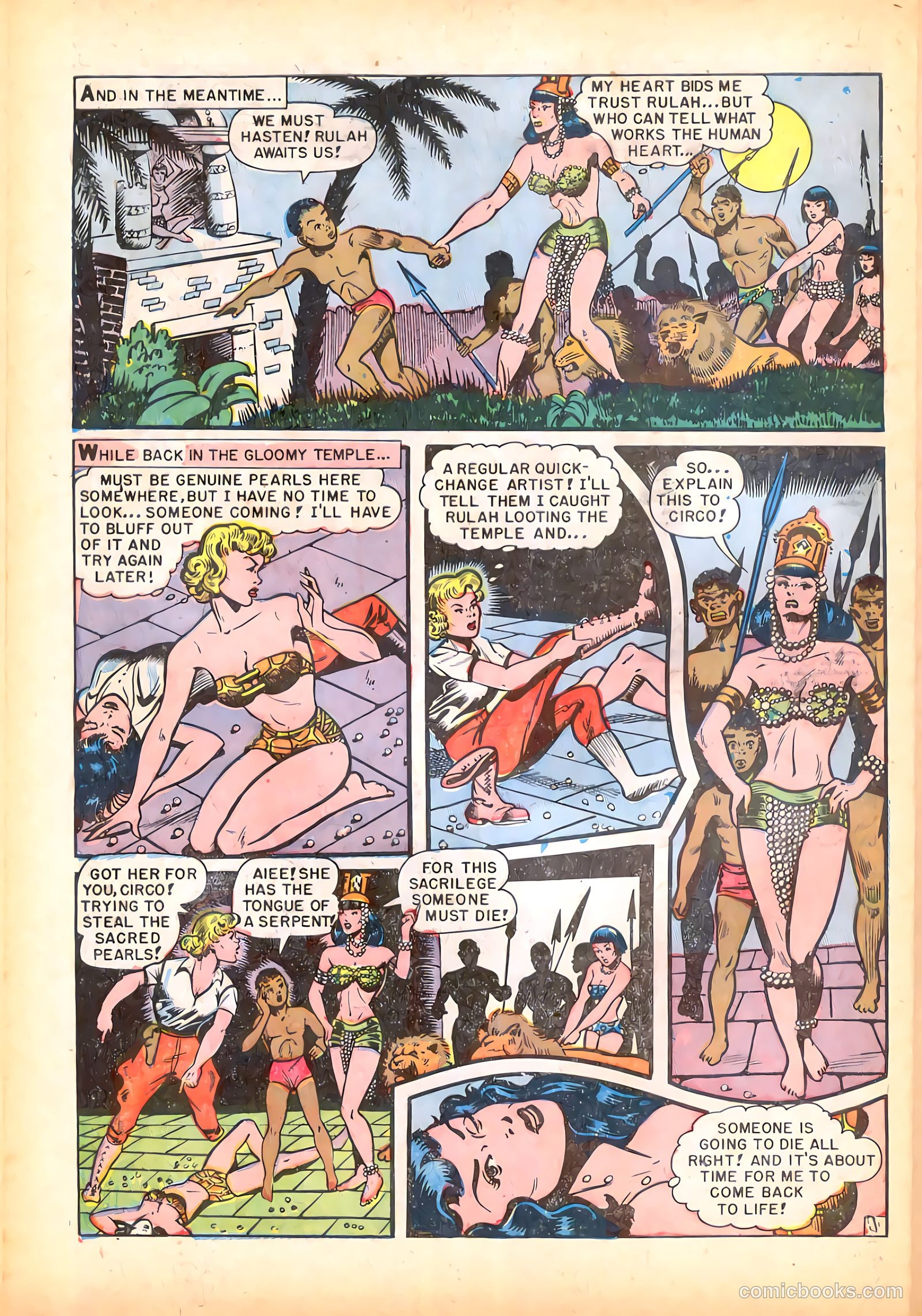 Zoot Comics #14a (1948) — page 10 of 37