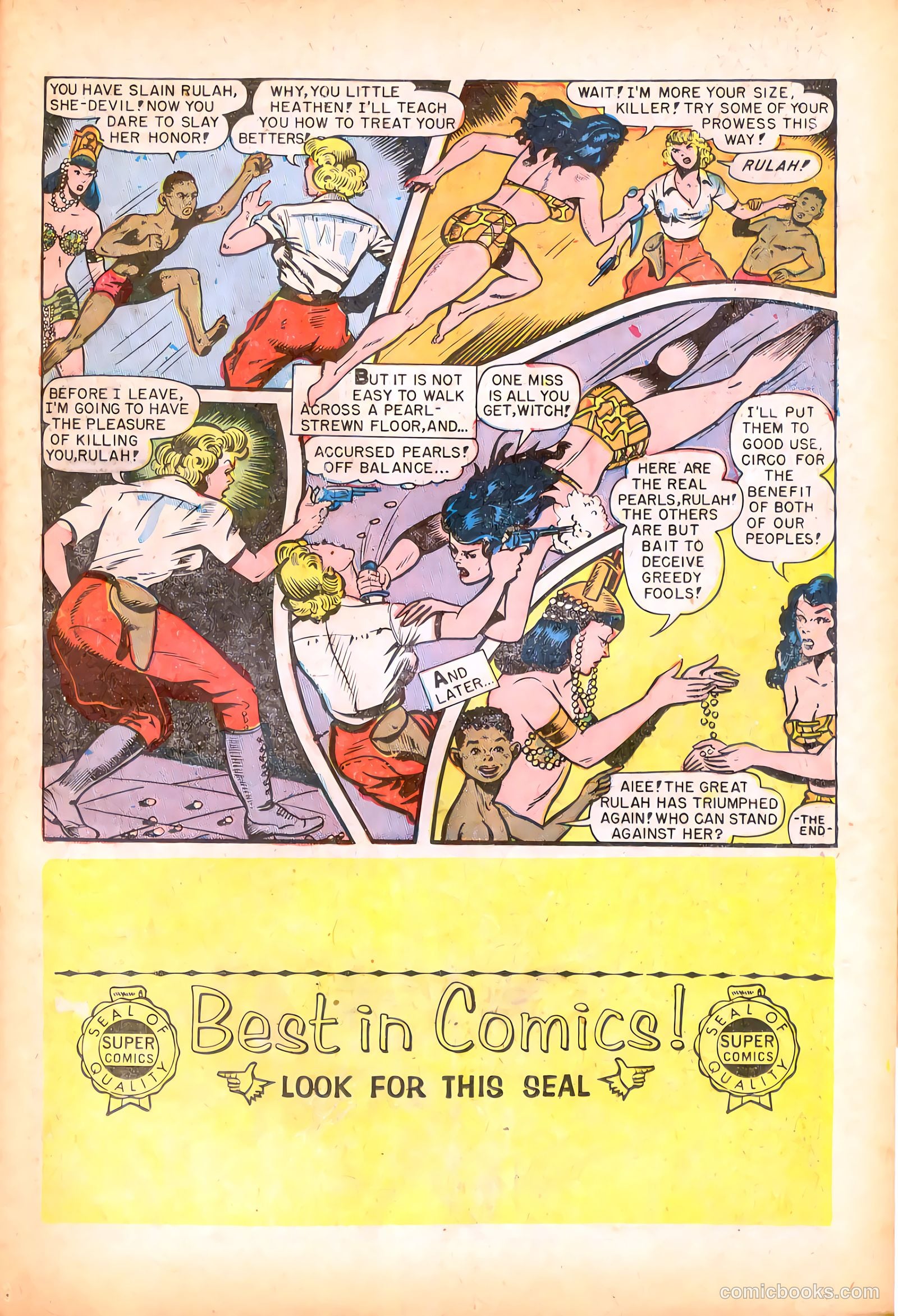 Zoot Comics #14a (1948) — page 11 of 37