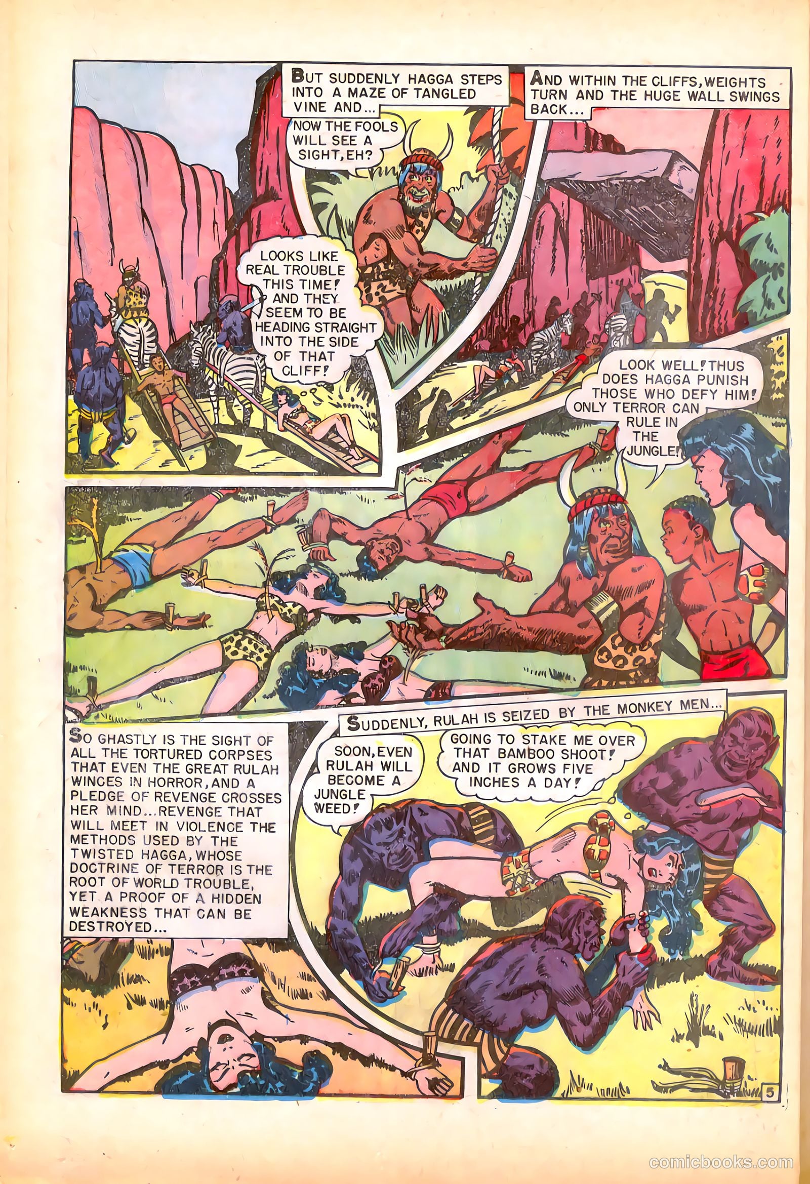 Zoot Comics #14a (1948) — page 16 of 37