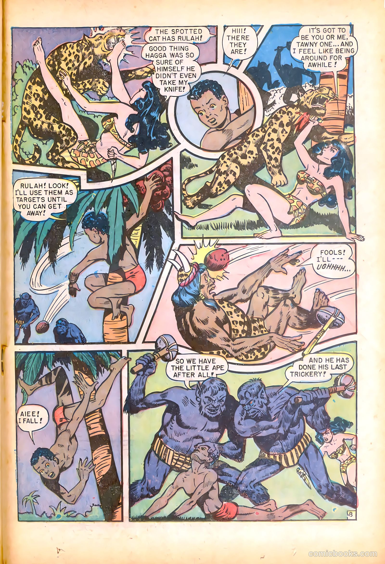 Zoot Comics #14a (1948) — page 19 of 37