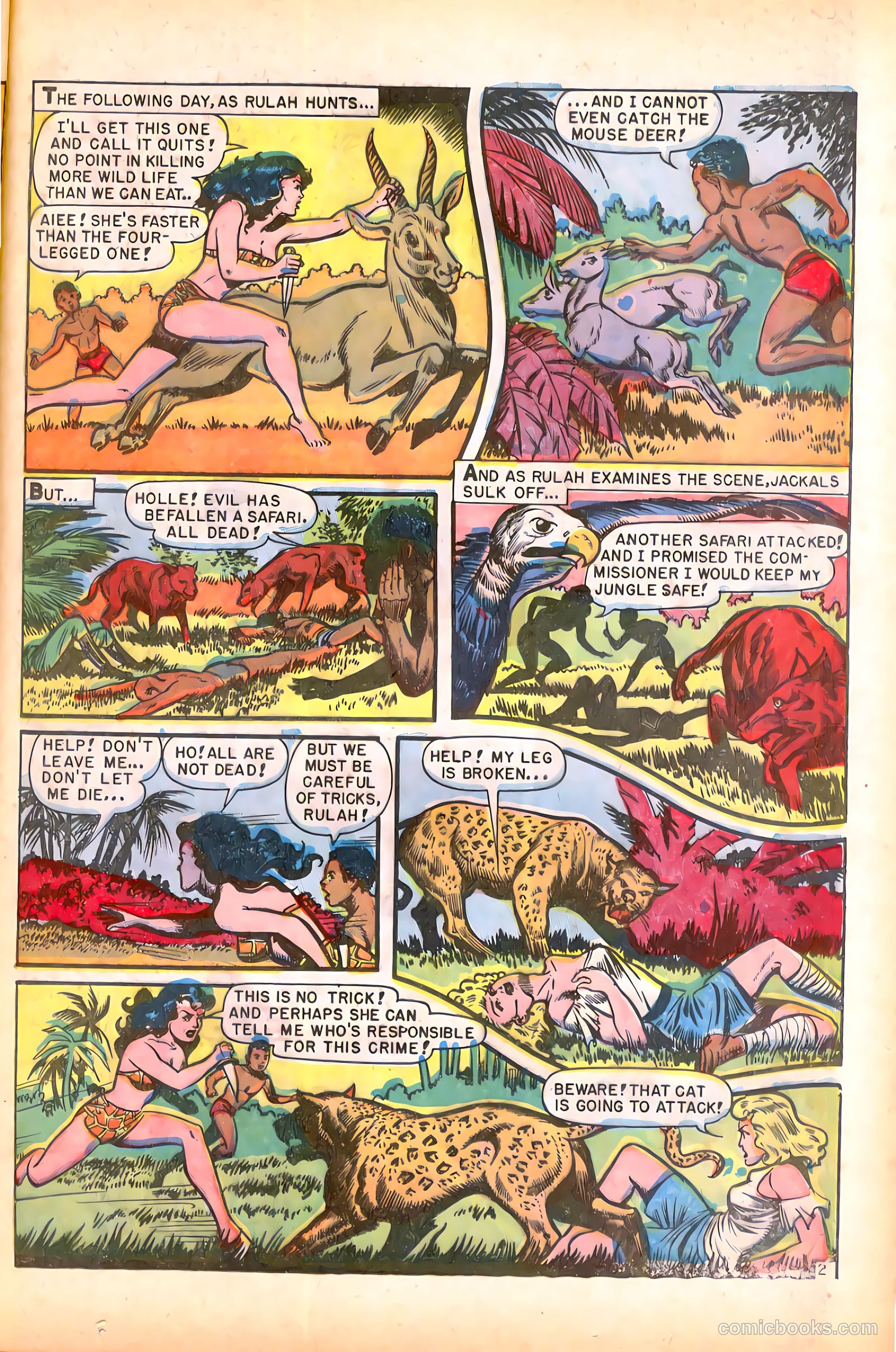 Zoot Comics #14a (1948) — page 25 of 37