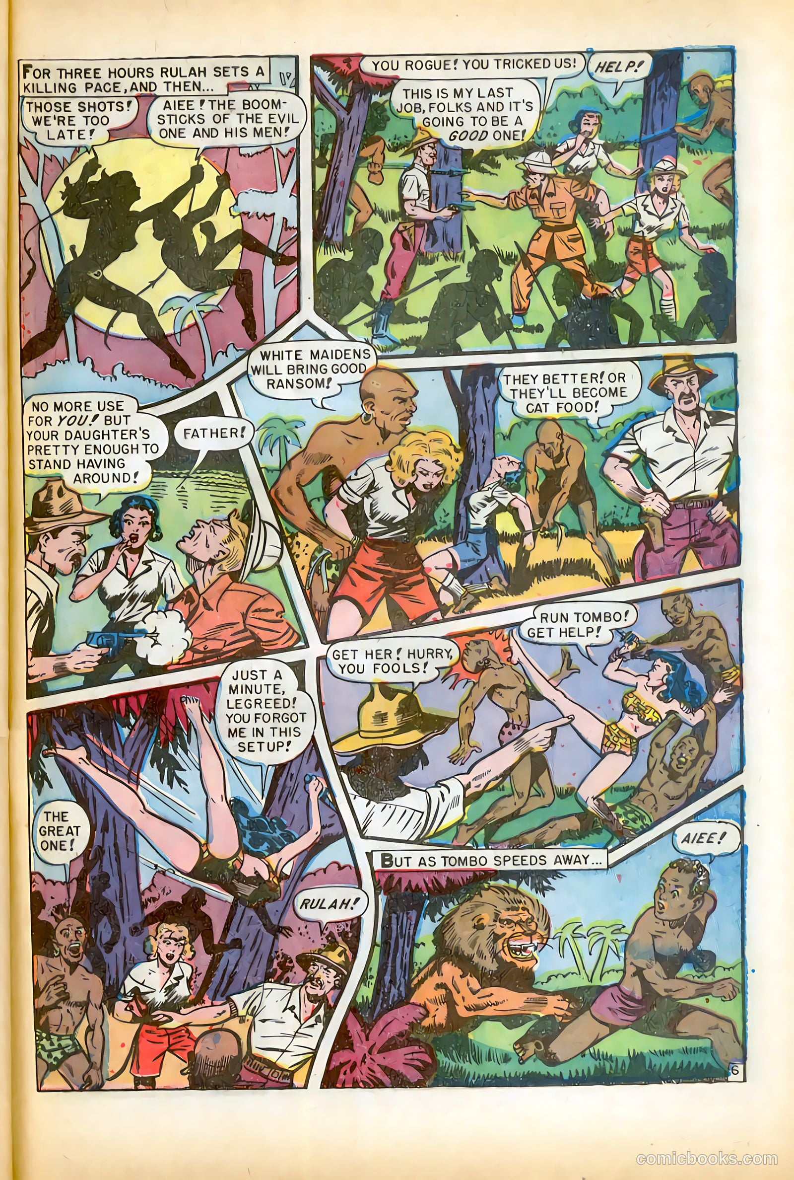 Zoot Comics #14a (1948) — page 29 of 37