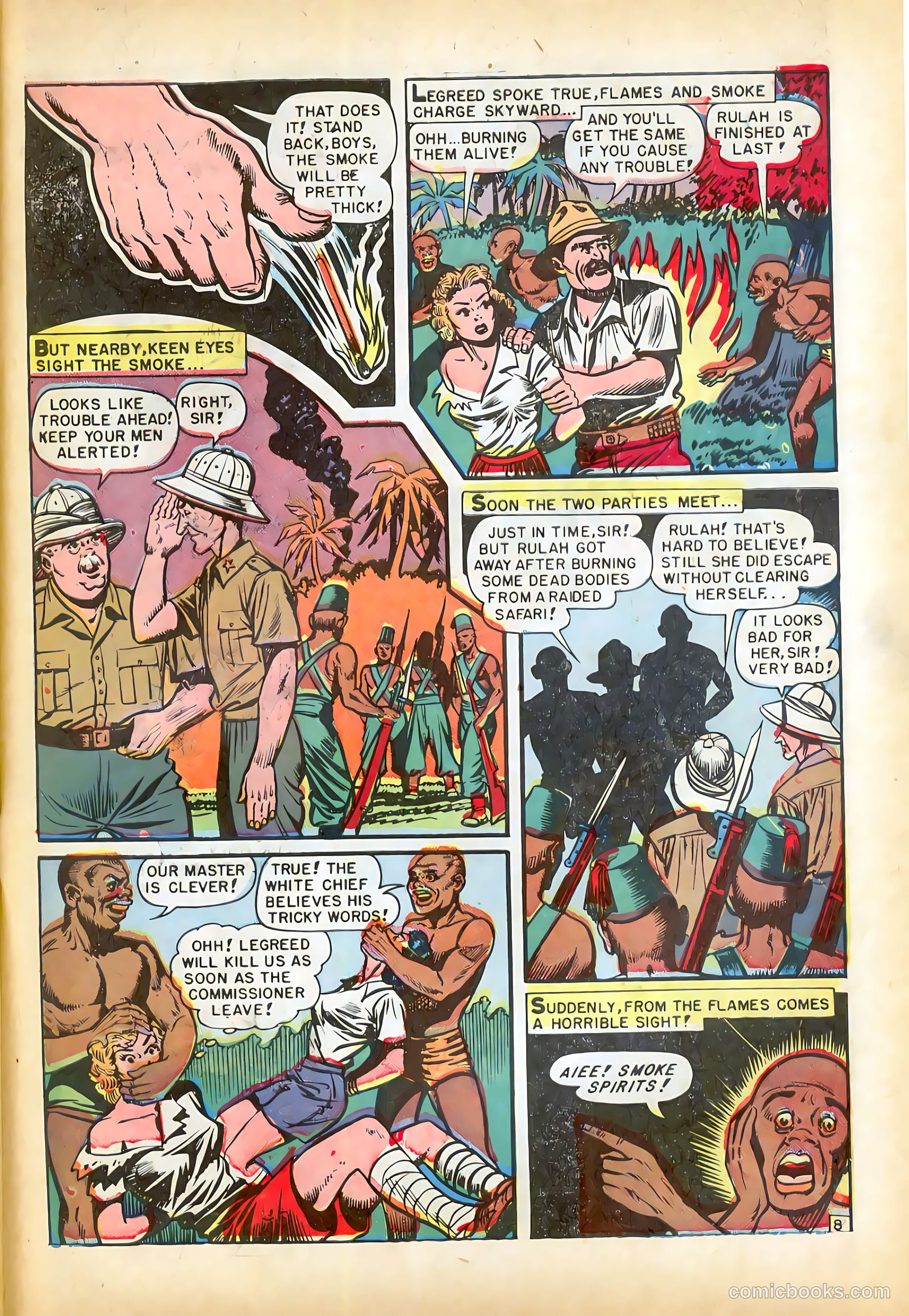 Zoot Comics #14a (1948) — page 31 of 37
