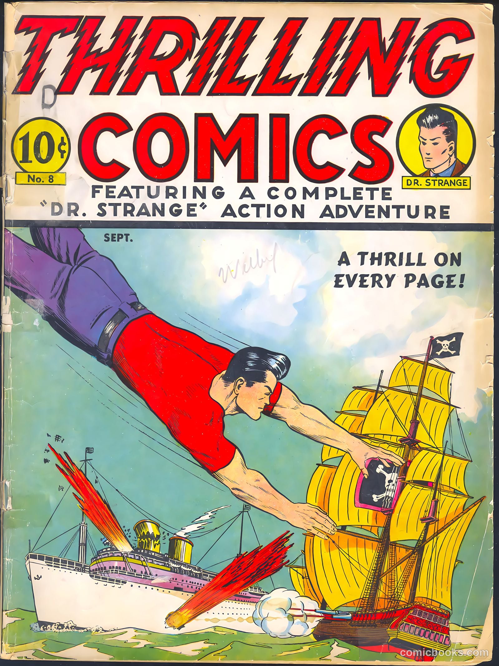 Thrilling Comics #8