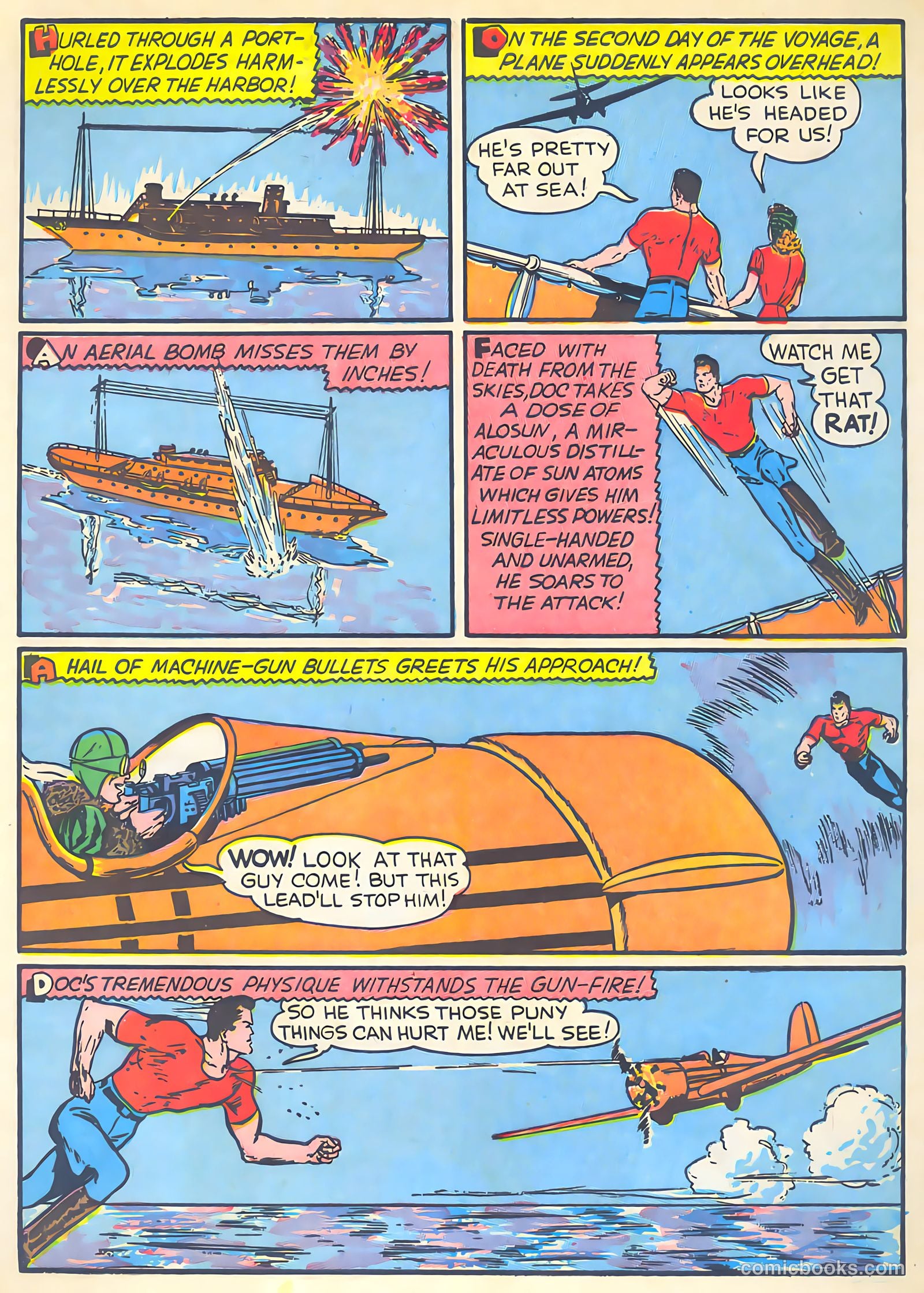 Thrilling Comics #8 (1940) — page 5 of 68