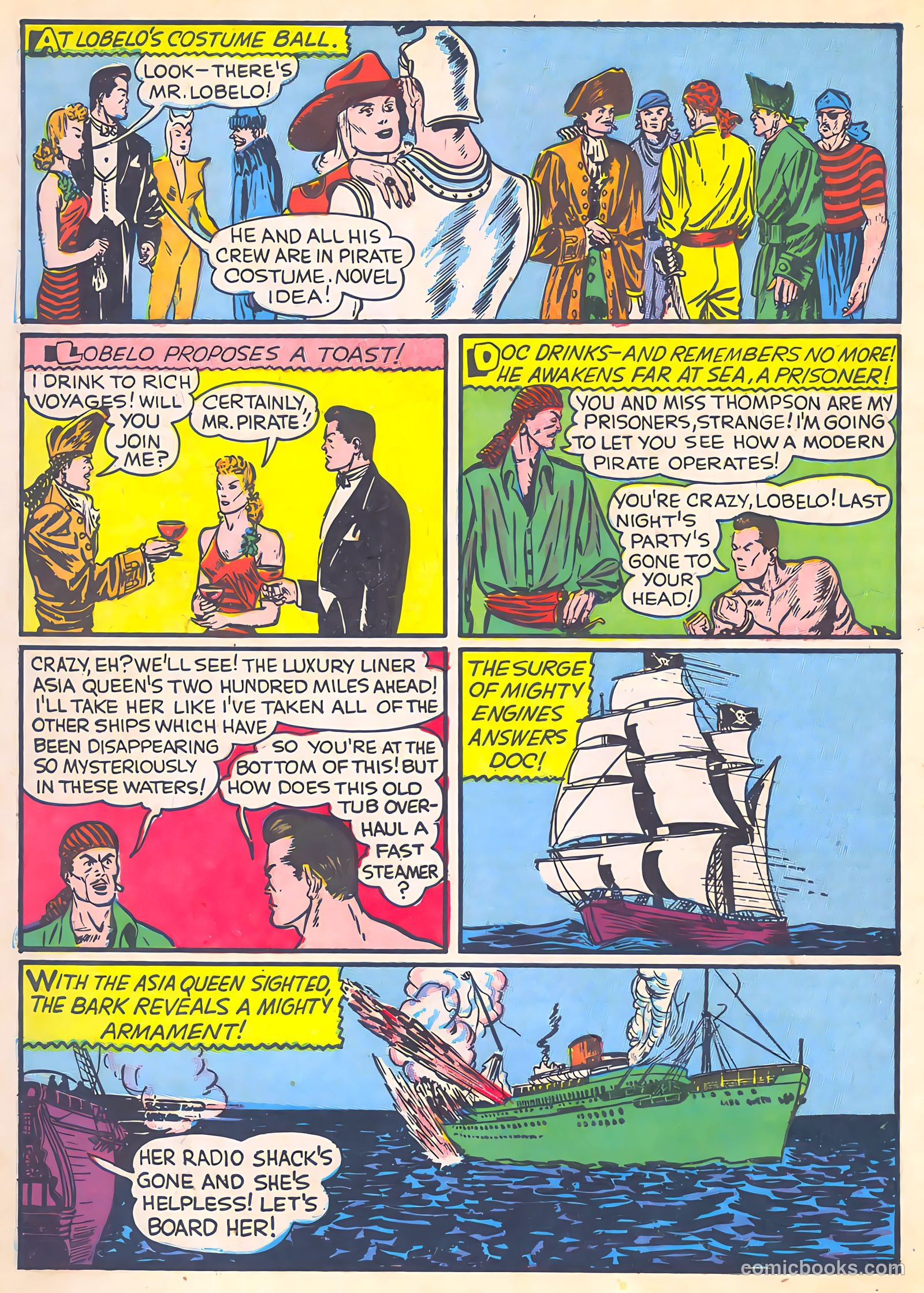 Thrilling Comics #8 (1940) — page 8 of 68