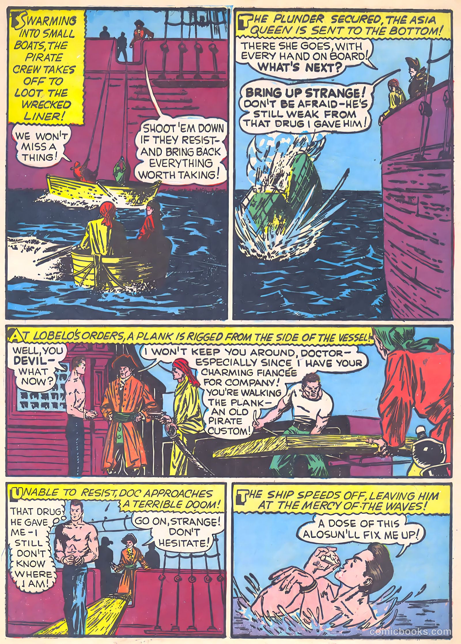 Thrilling Comics #8 (1940) — page 9 of 68
