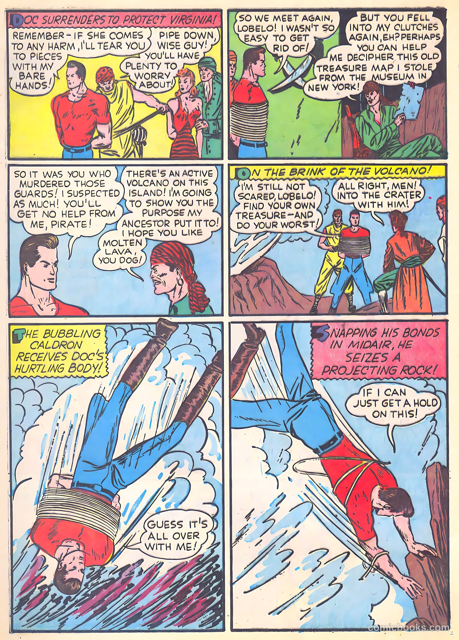 Thrilling Comics #8 (1940) — page 12 of 68