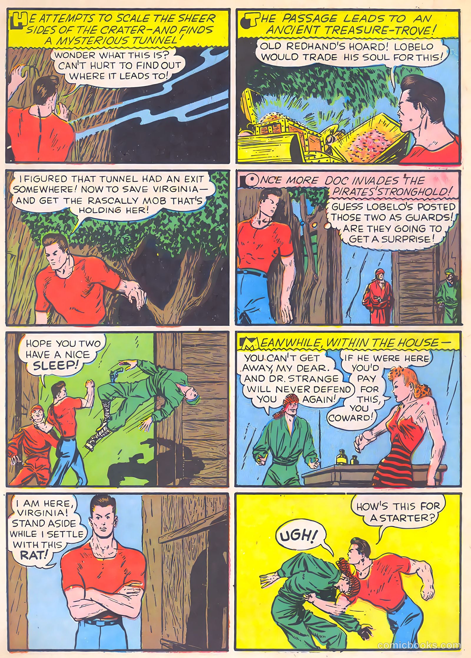 Thrilling Comics #8 (1940) — page 13 of 68