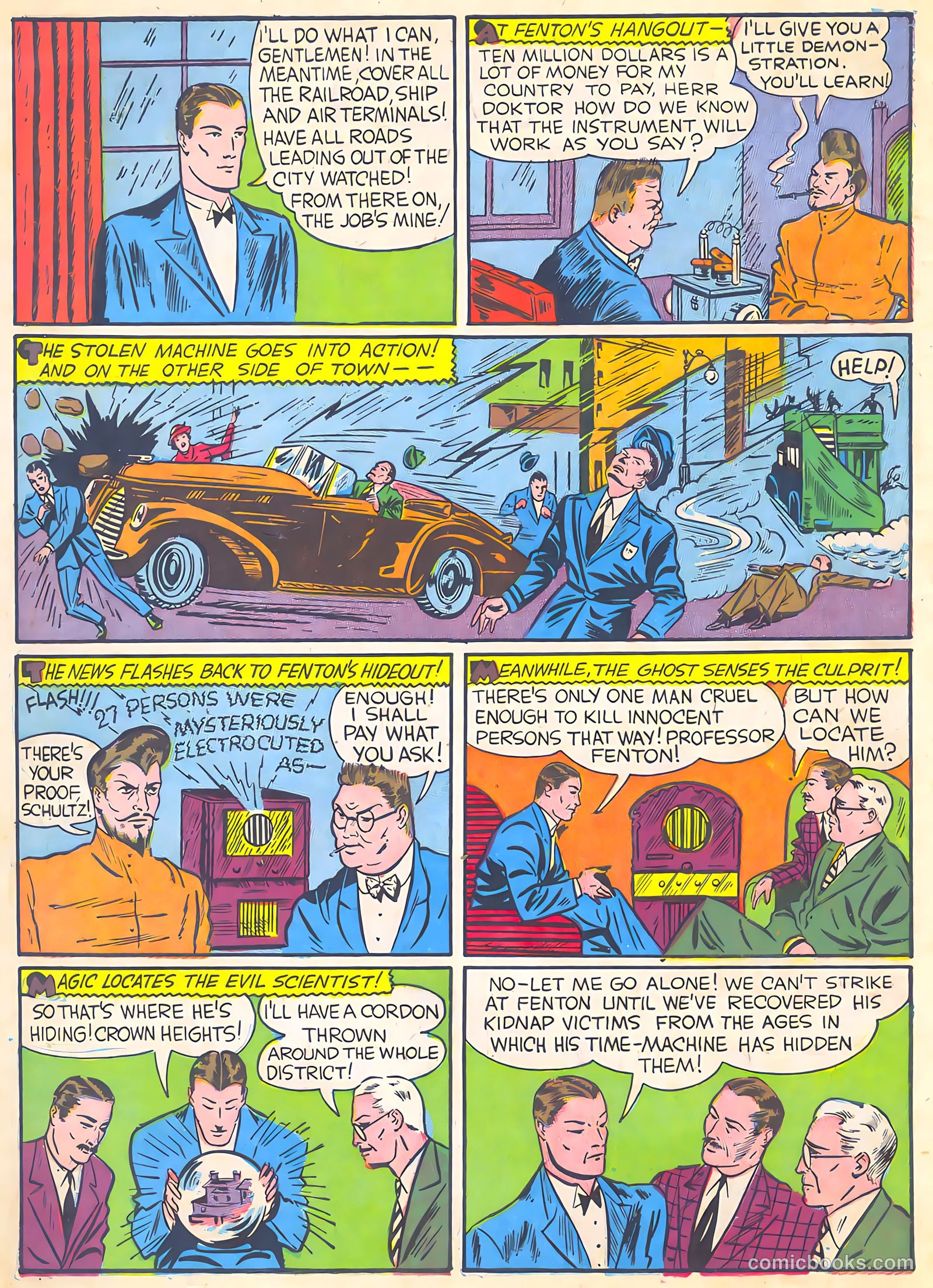 Thrilling Comics #8 (1940) — page 16 of 68