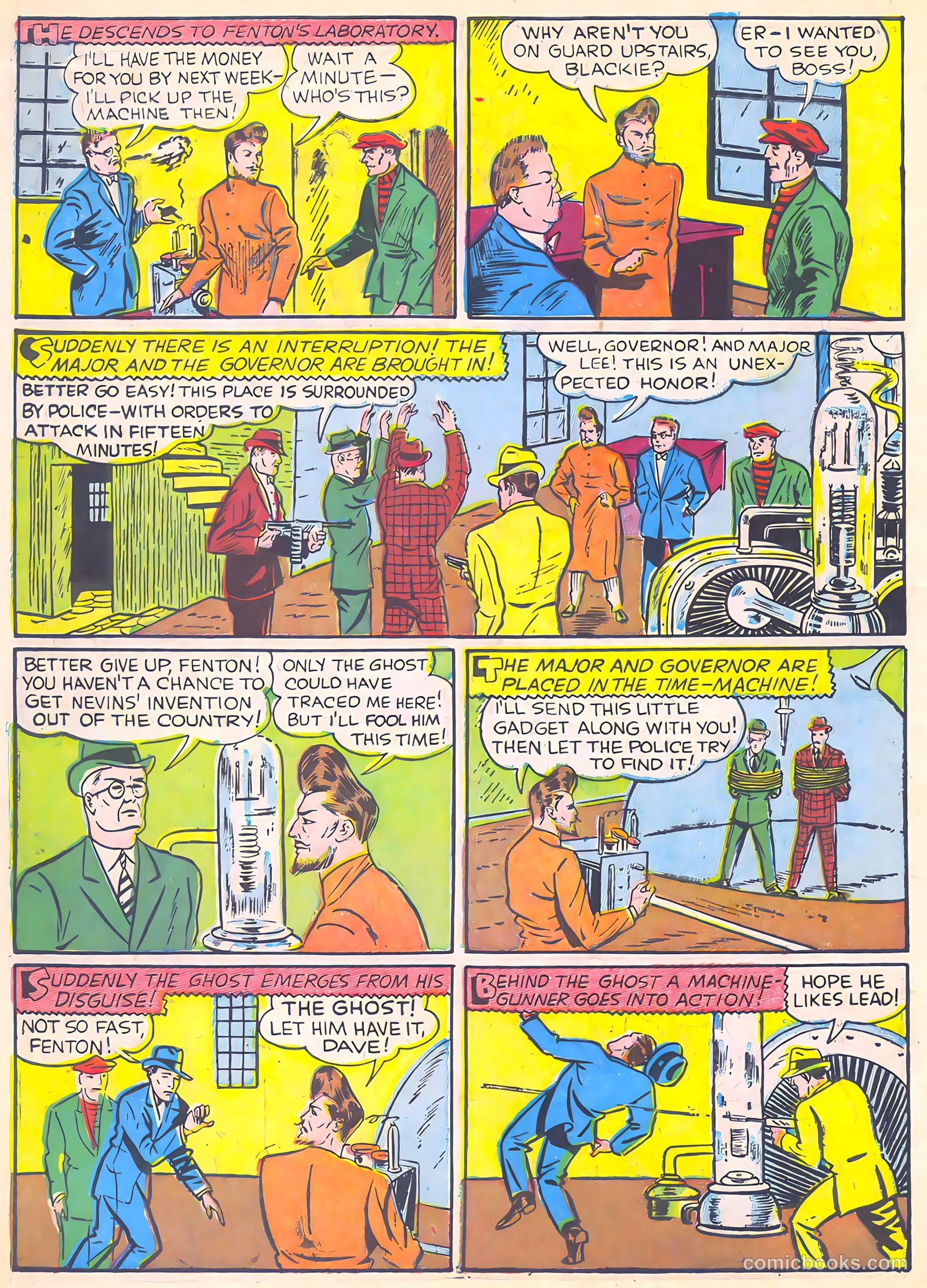 Thrilling Comics #8 (1940) — page 18 of 68