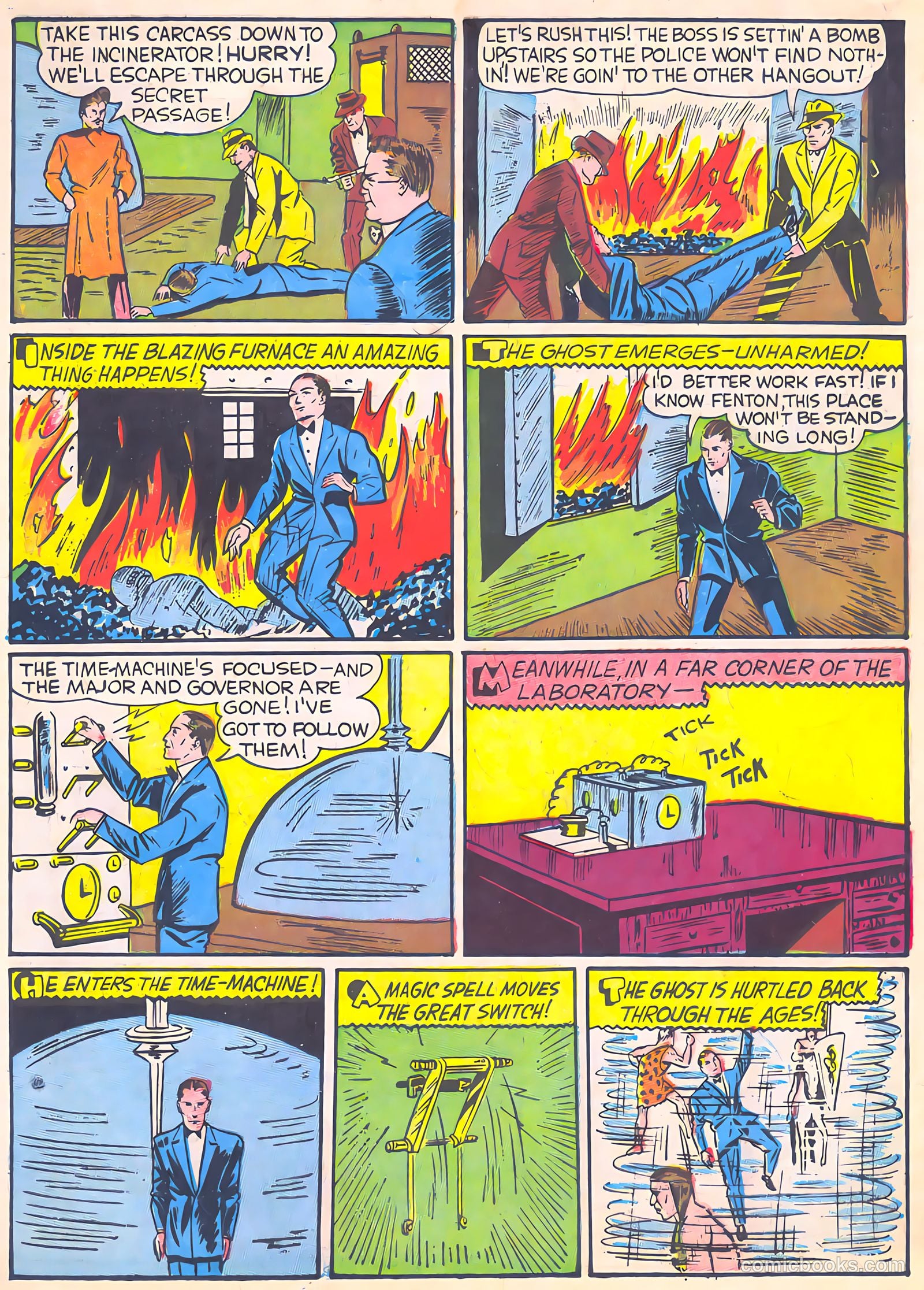 Thrilling Comics #8 (1940) — page 19 of 68