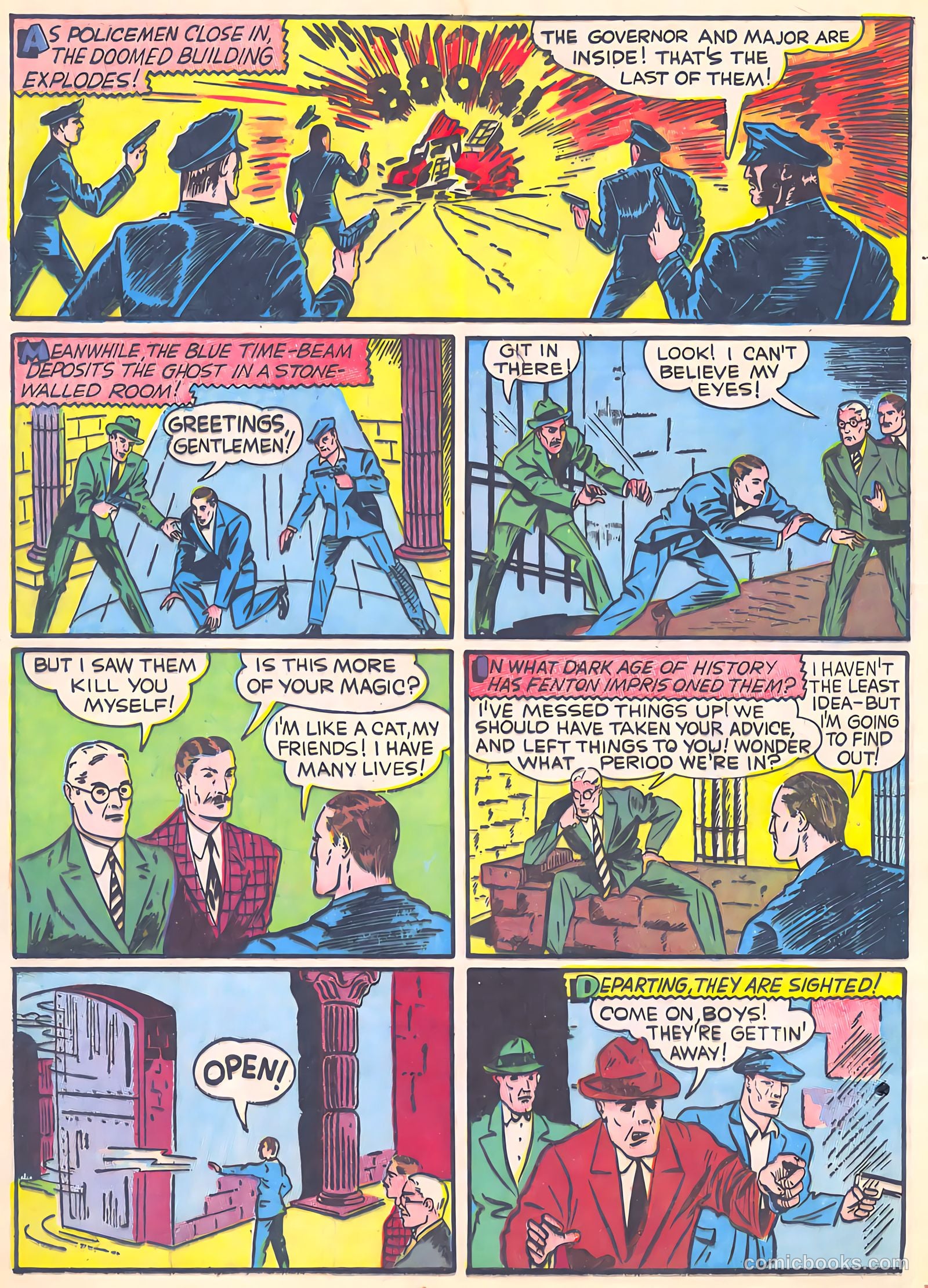 Thrilling Comics #8 (1940) — page 20 of 68