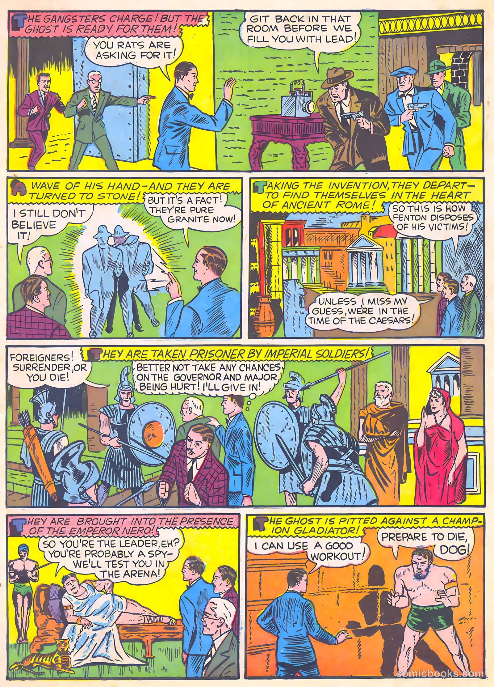 Thrilling Comics #8 (1940) — page 21 of 68