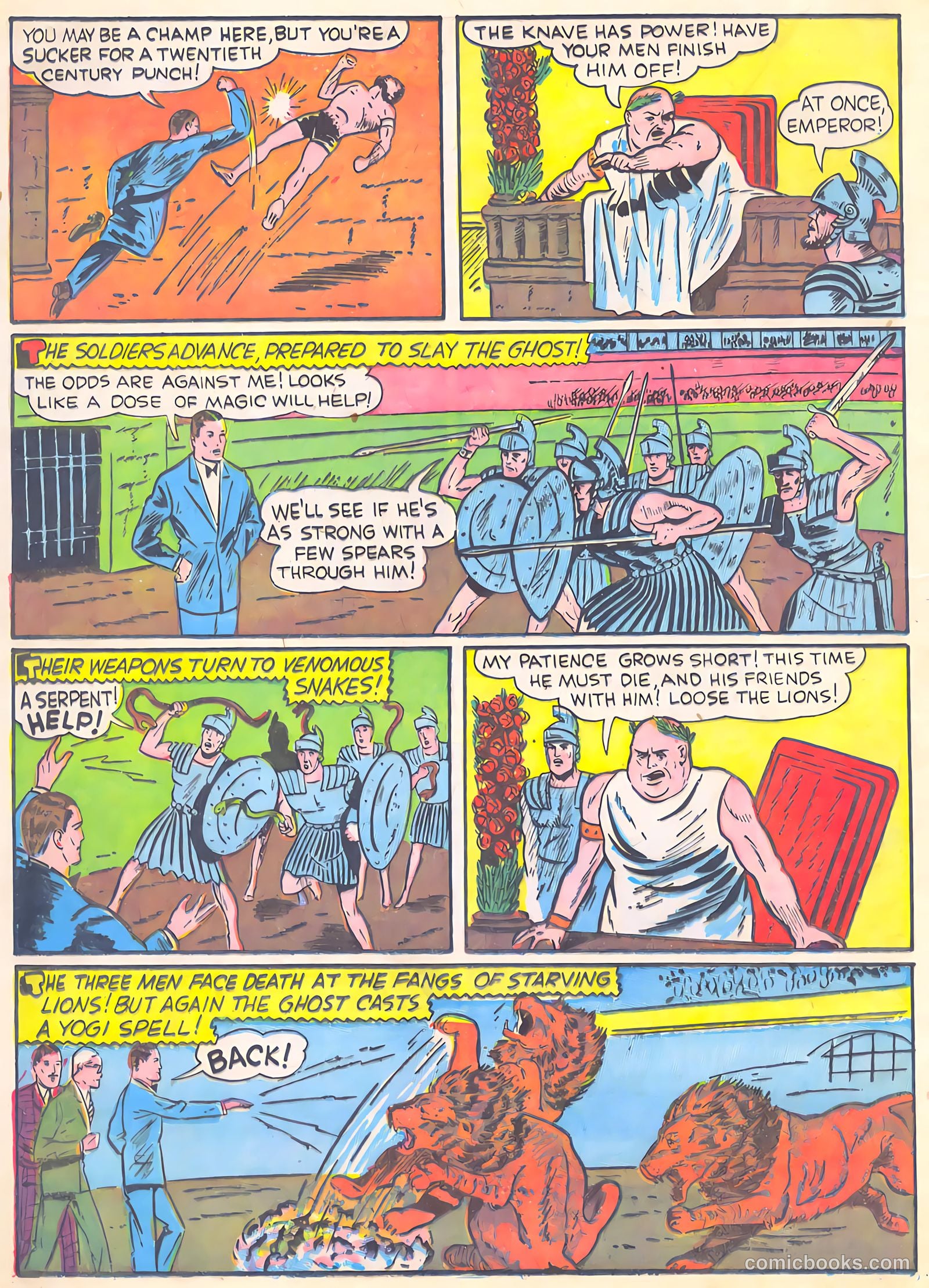 Thrilling Comics #8 (1940) — page 22 of 68