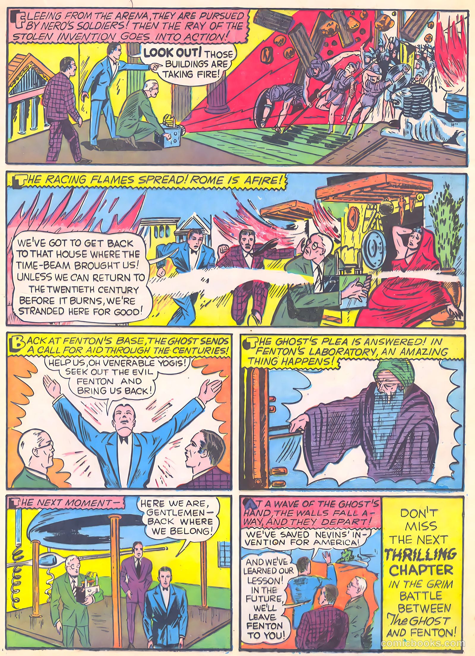 Thrilling Comics #8 (1940) — page 23 of 68