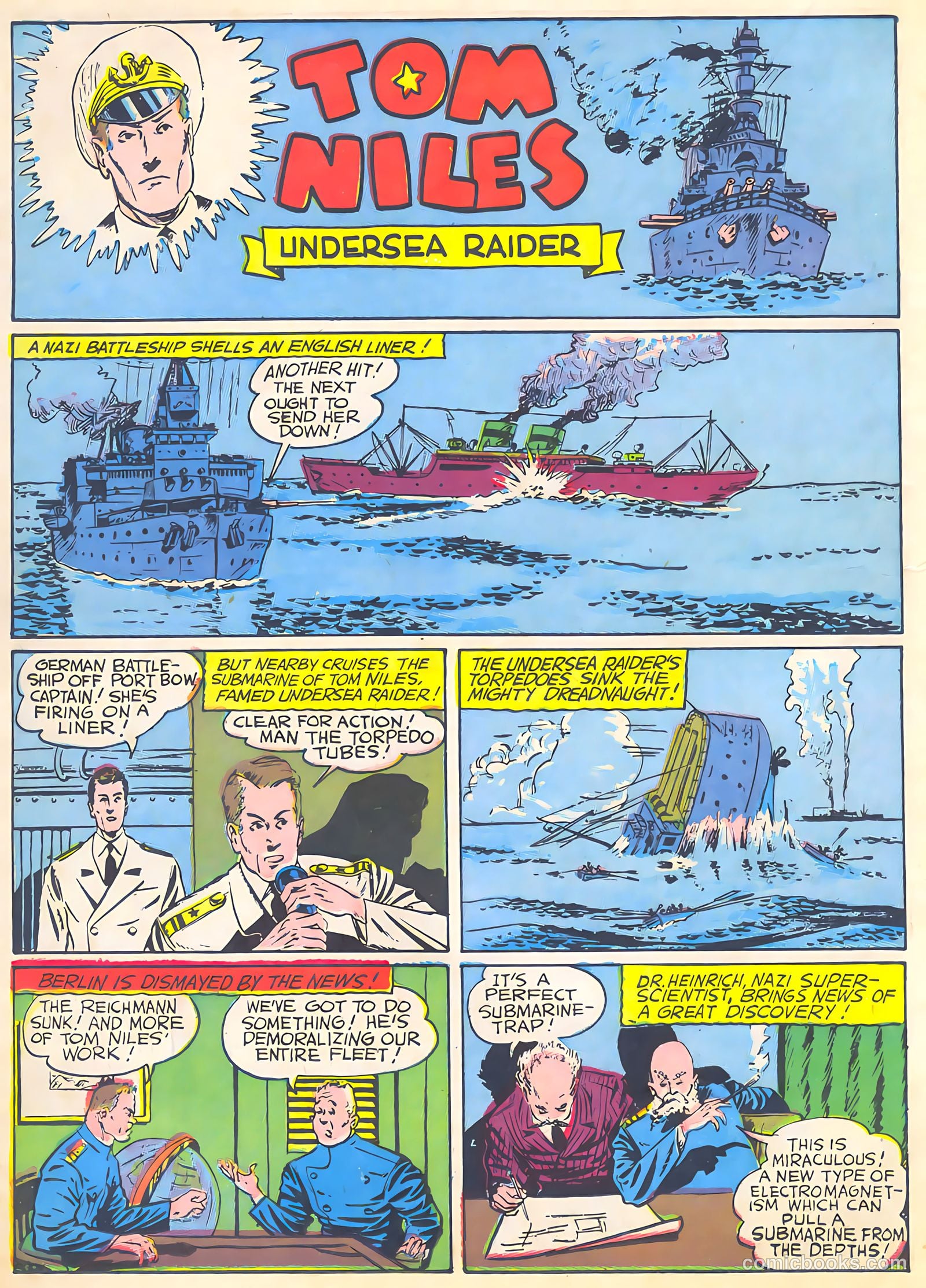 Thrilling Comics #8 (1940) — page 24 of 68