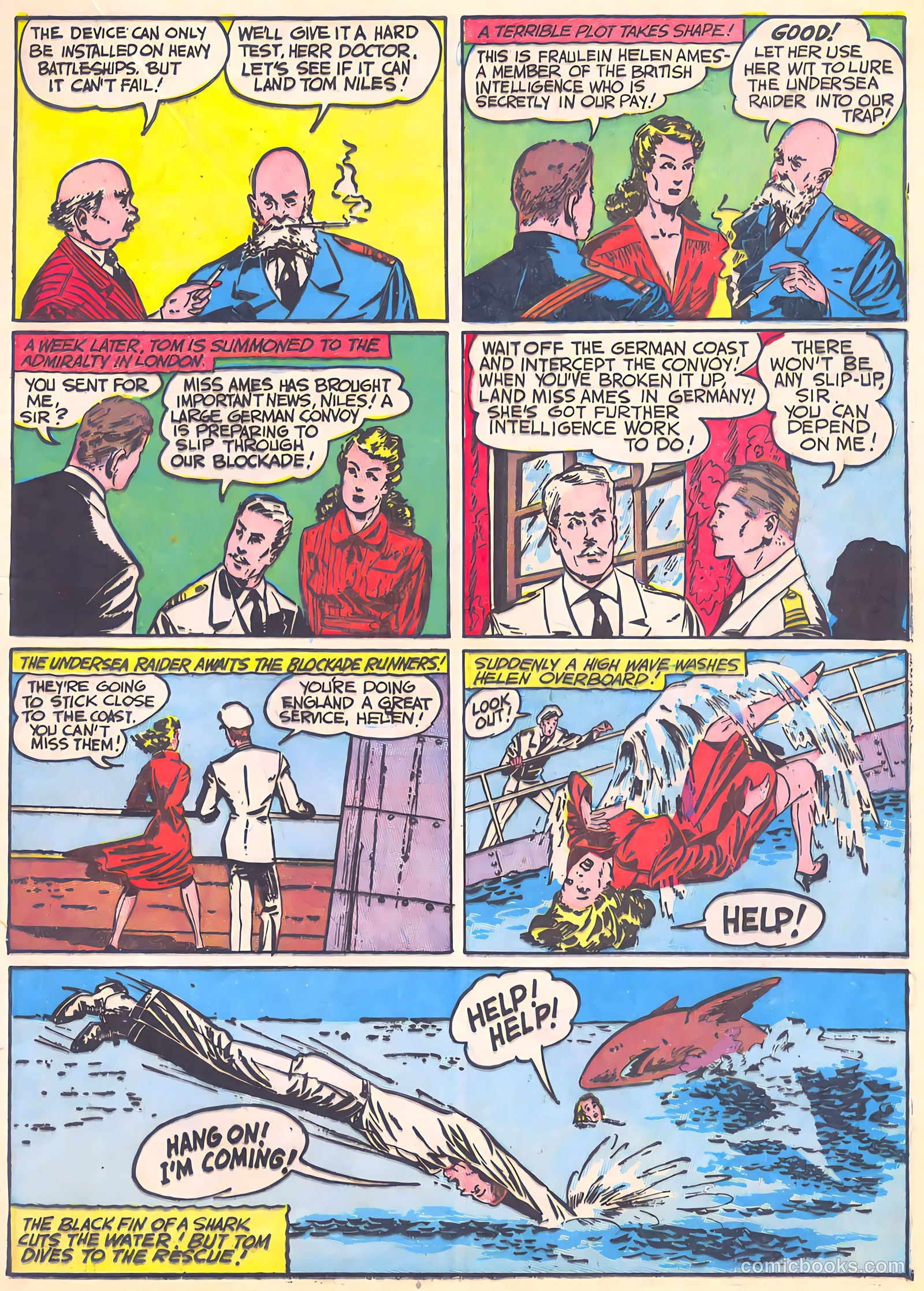 Thrilling Comics #8 (1940) — page 25 of 68