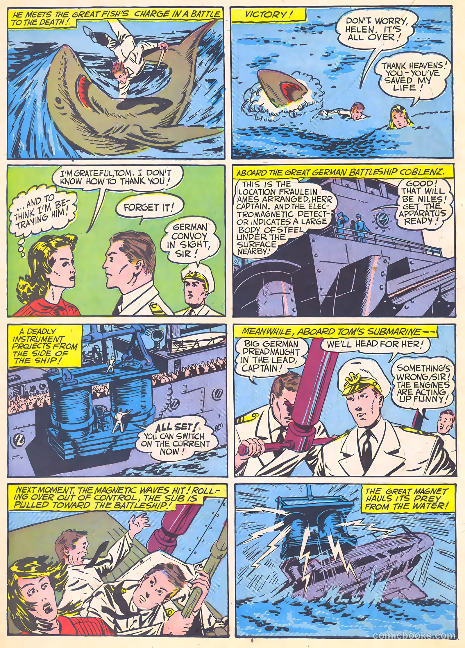 Thrilling Comics #8 (1940) — page 26 of 68