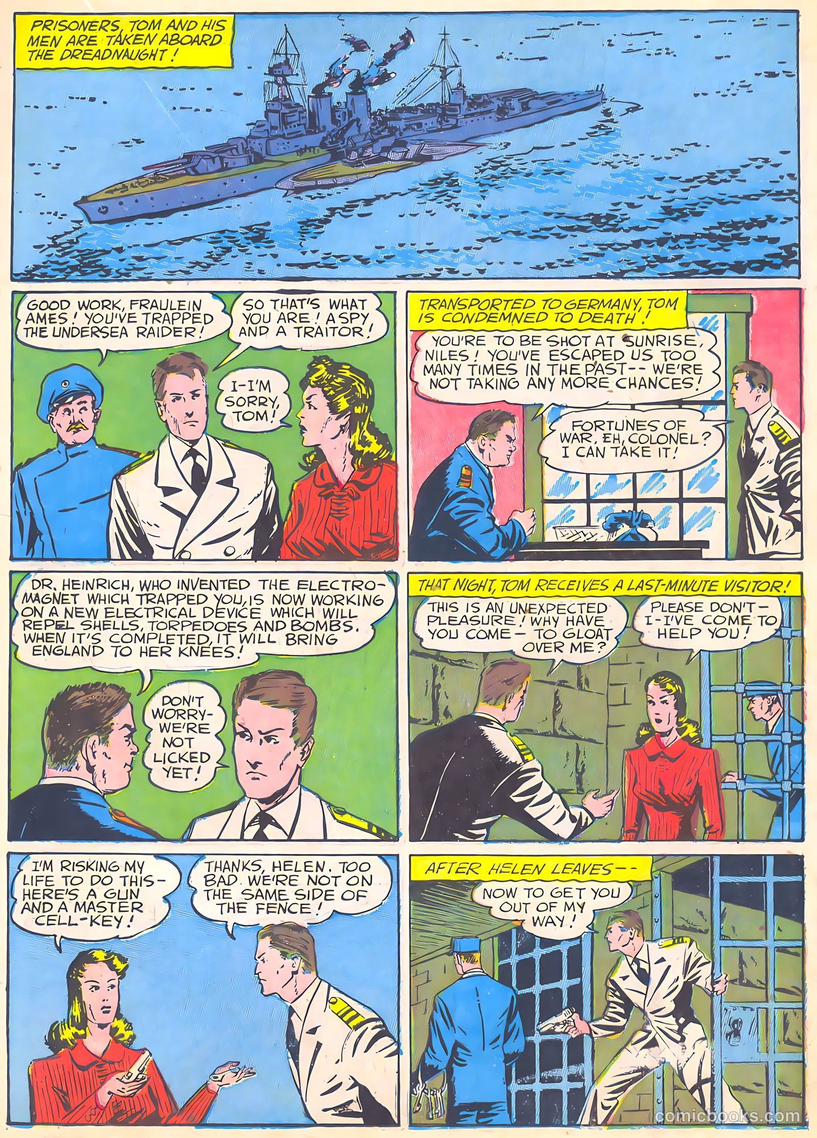 Thrilling Comics #8 (1940) — page 27 of 68