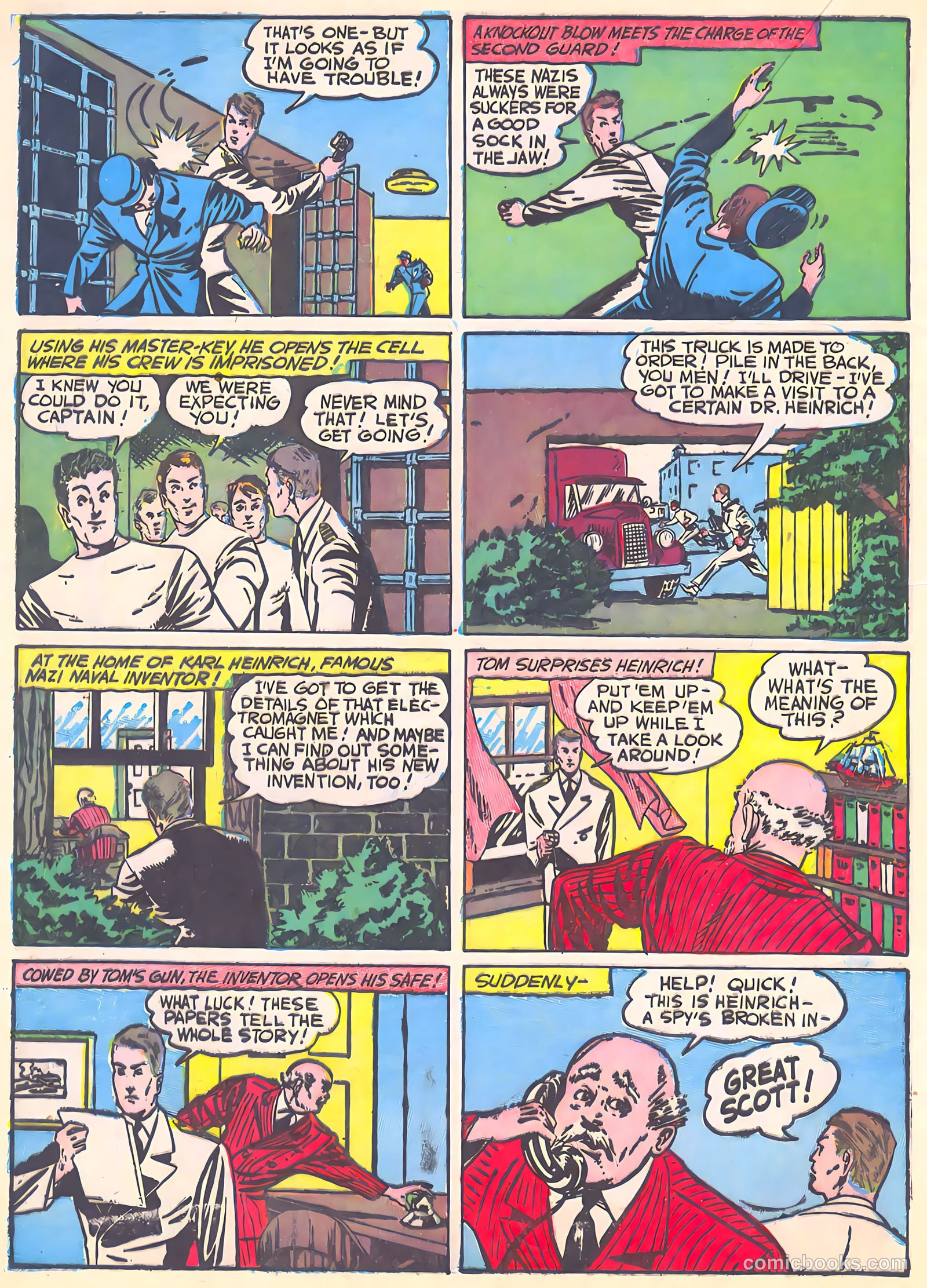 Thrilling Comics #8 (1940) — page 28 of 68