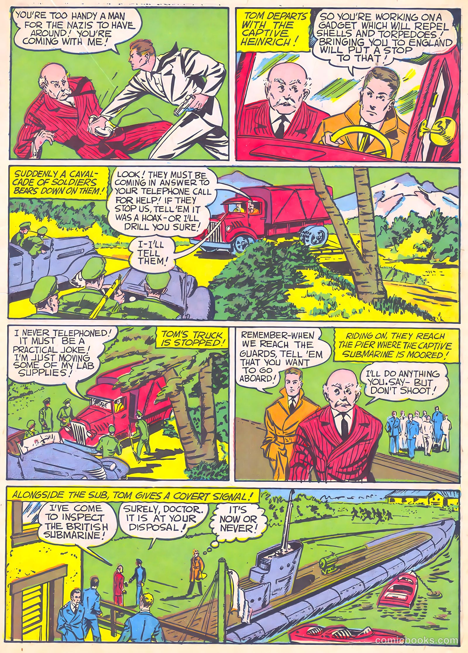 Thrilling Comics #8 (1940) — page 29 of 68