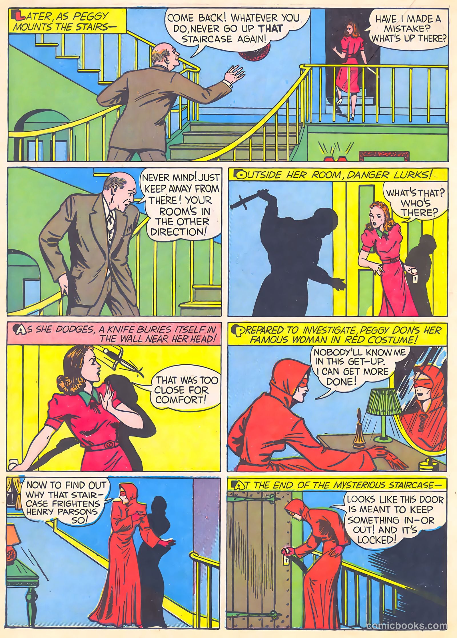 Thrilling Comics #8 (1940) — page 32 of 68