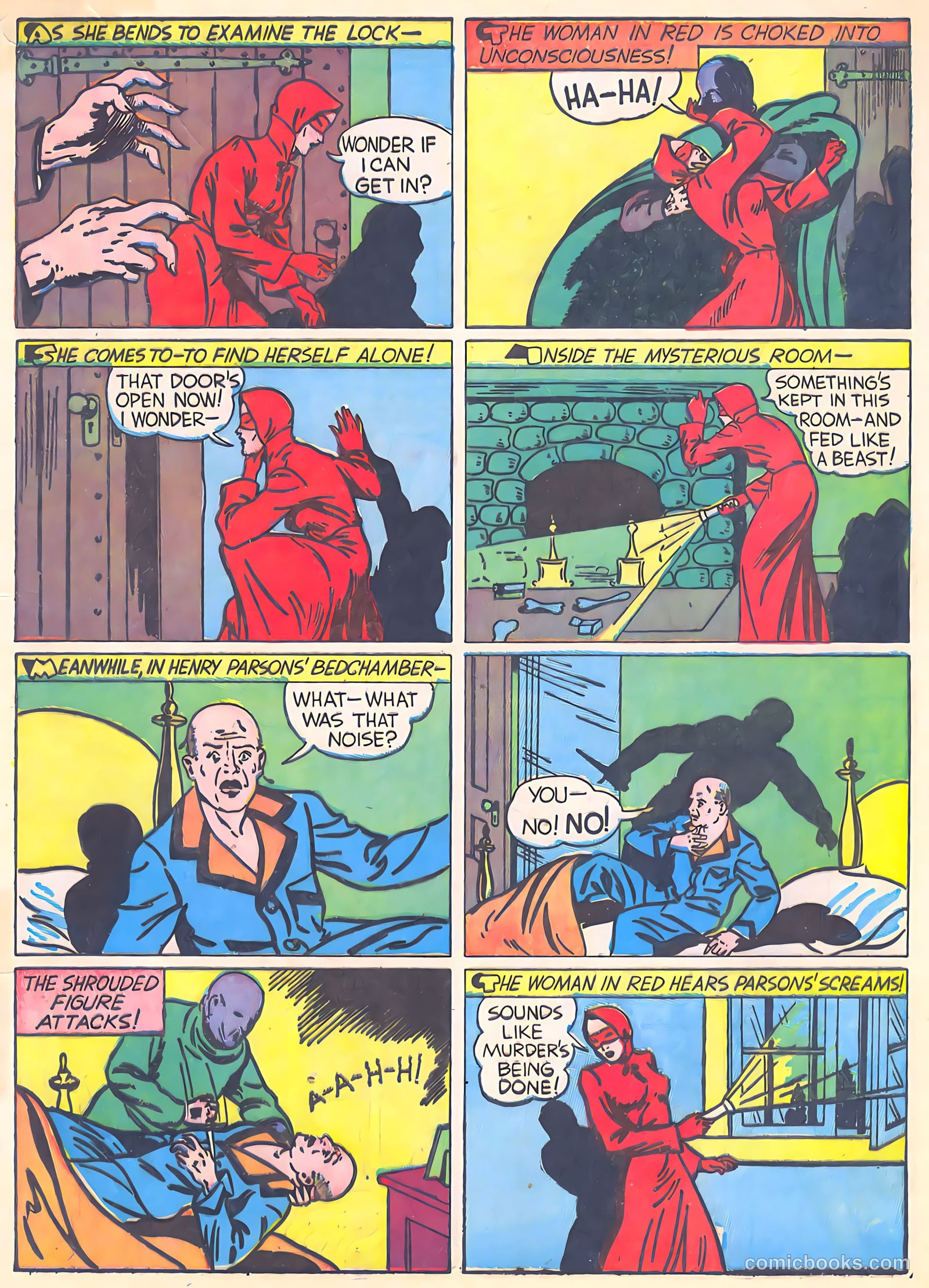 Thrilling Comics #8 (1940) — page 33 of 68