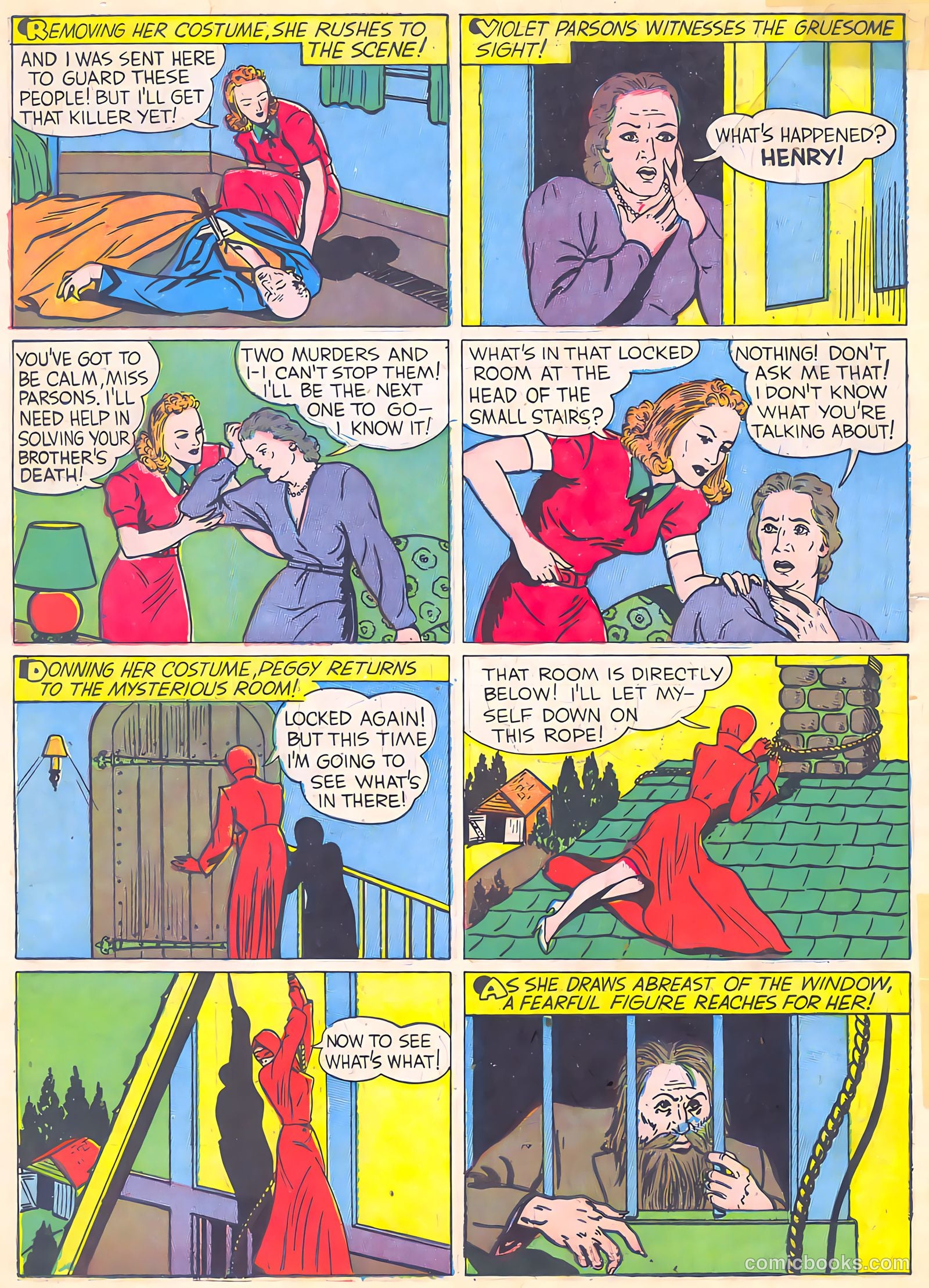Thrilling Comics #8 (1940) — page 34 of 68