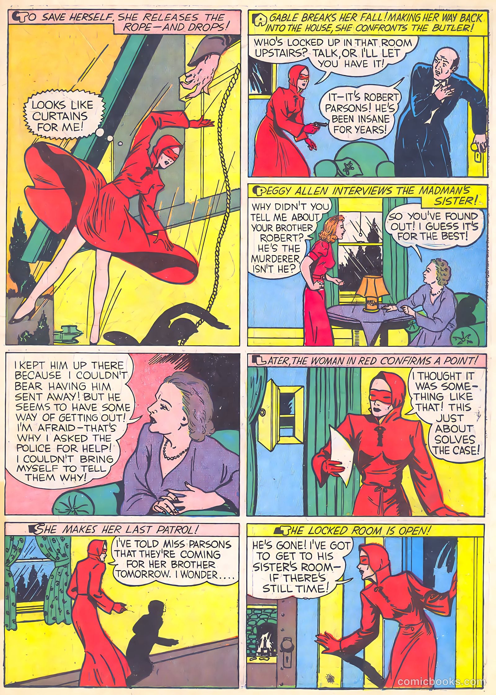 Thrilling Comics #8 (1940) — page 35 of 68