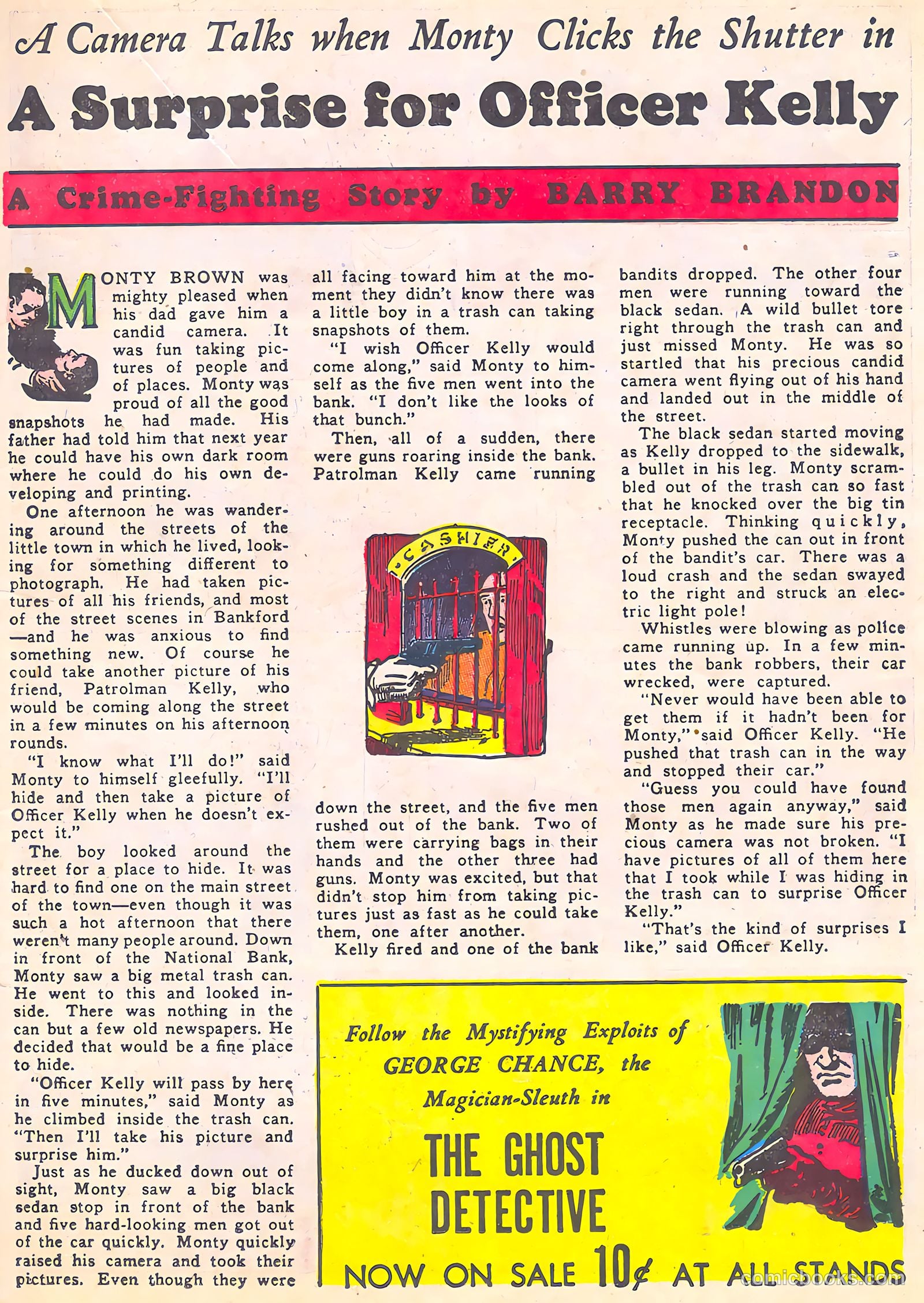 Thrilling Comics #8 (1940) — page 37 of 68